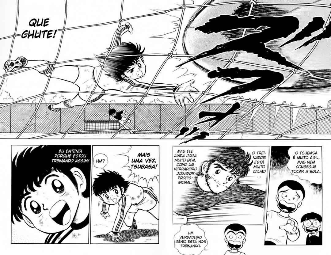 Captain Tsubasa Chapter 4 - Page 16