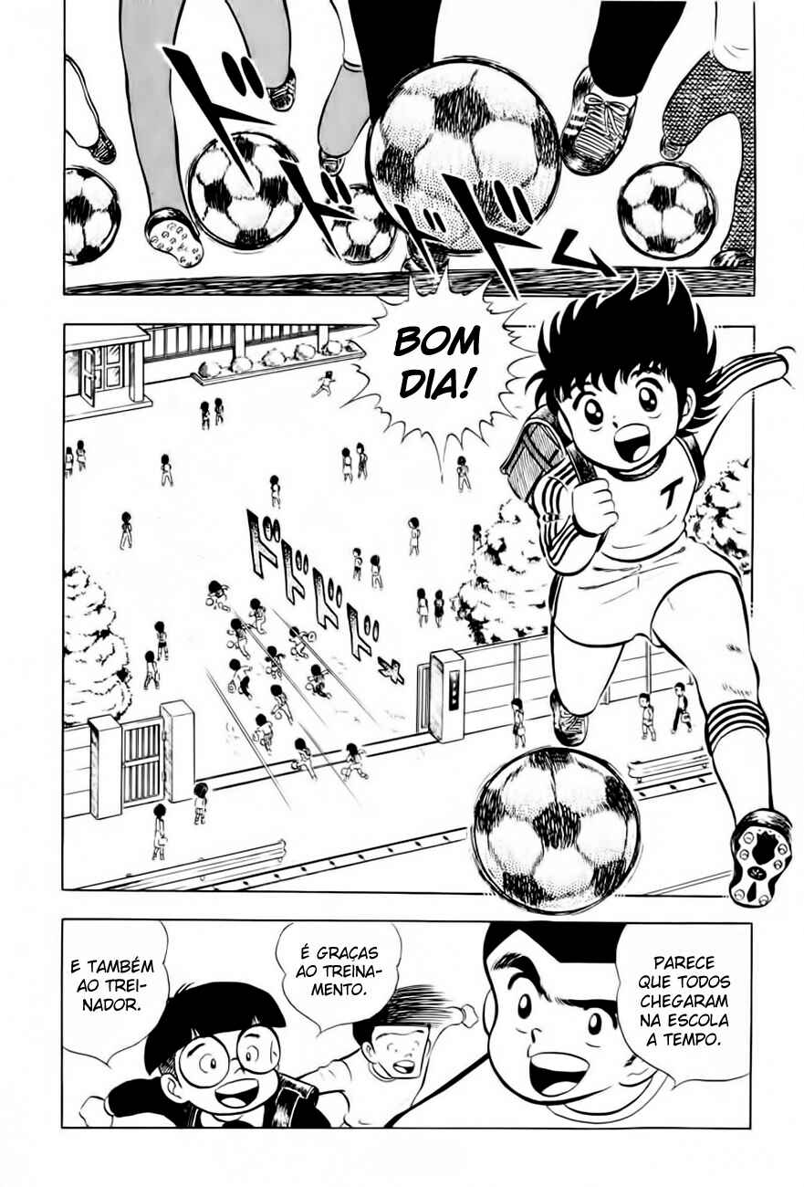 Captain Tsubasa Chapter 4 - Page 6