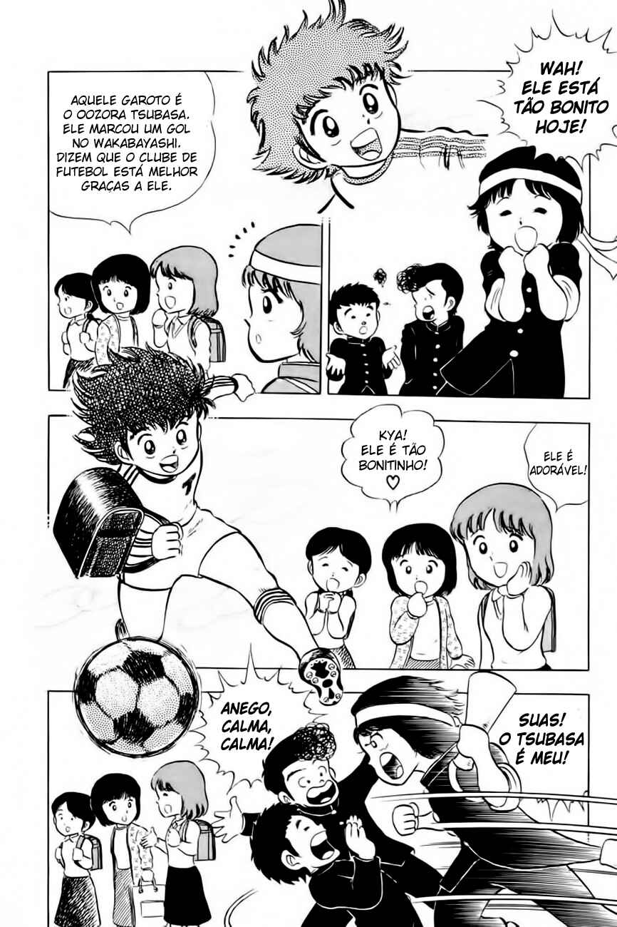 Captain Tsubasa Chapter 4 - Page 8