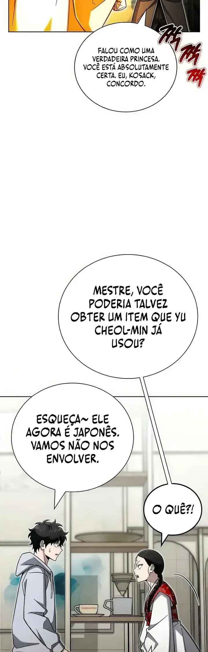 Hanamjae Tap Gongnyakppop Chapter 21 - Page 55