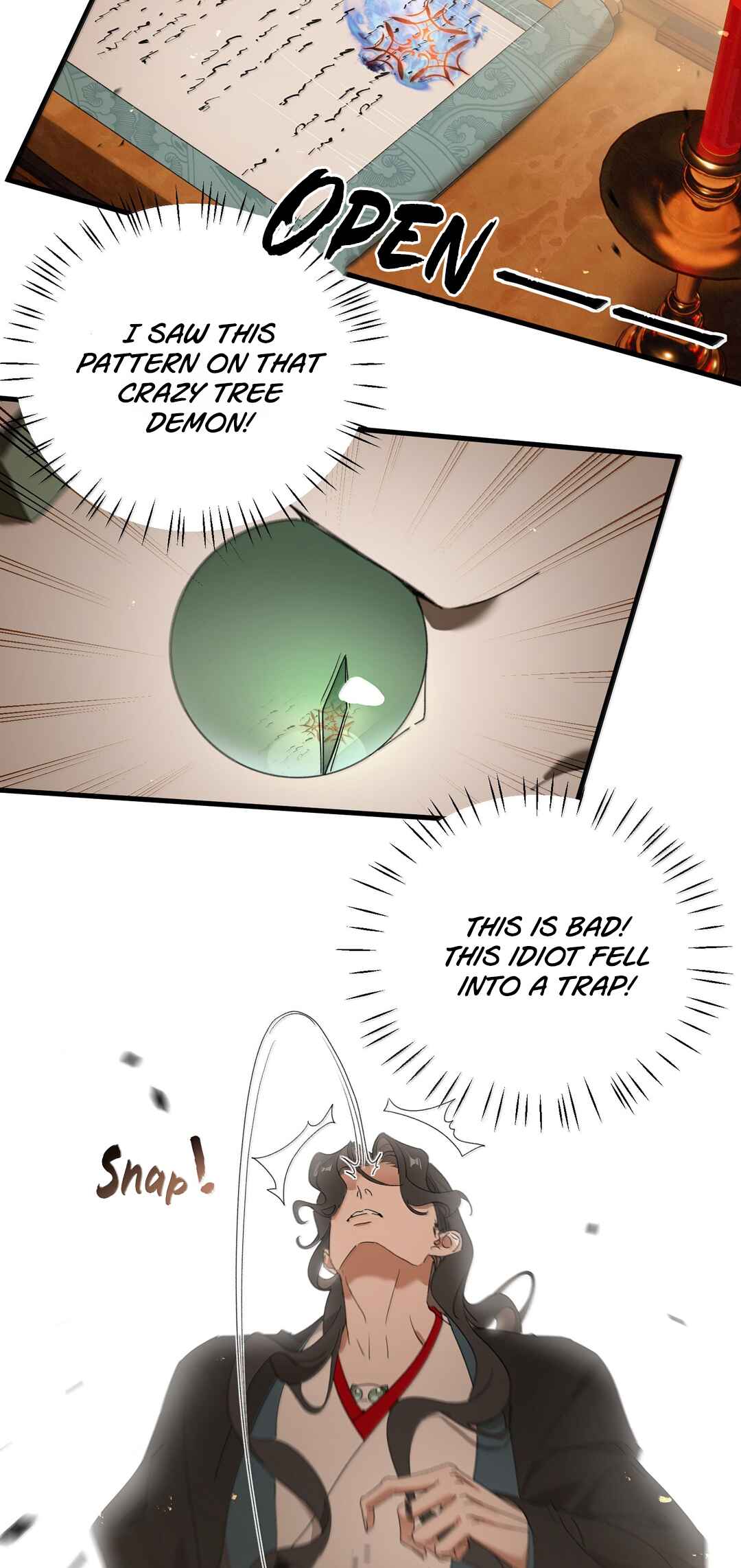 The Snake Demon Wants to Flee Chapter 30 - Page 13