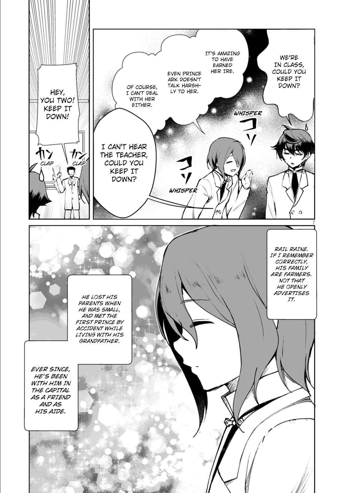 Botsuraku Yotei Nanode, Kajishokunin o Mezasu Chapter 7 - Page 10