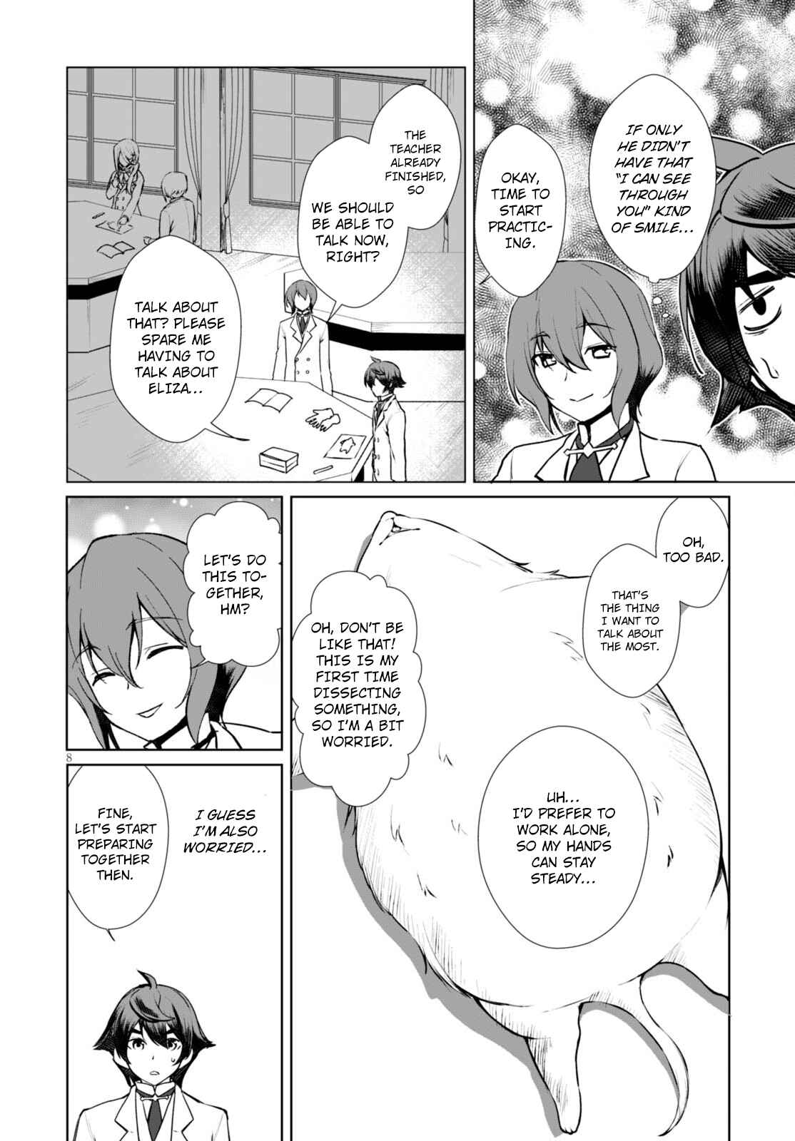 Botsuraku Yotei Nanode, Kajishokunin o Mezasu Chapter 7 - Page 11