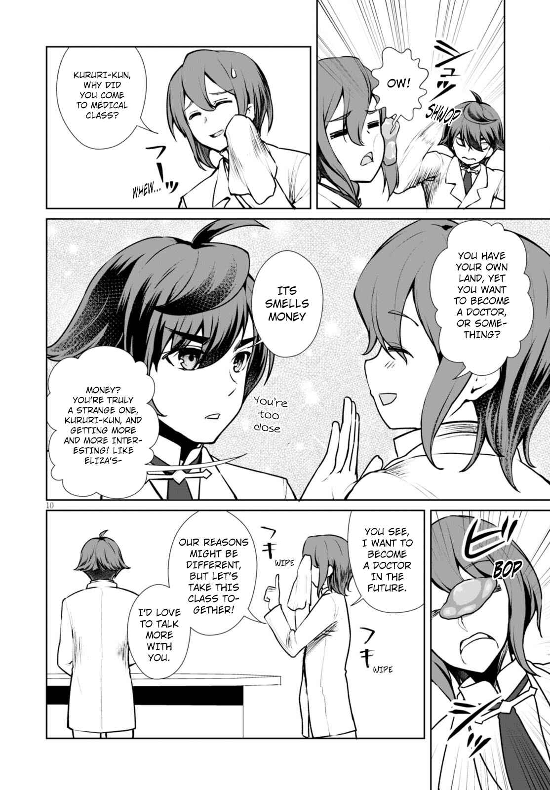 Botsuraku Yotei Nanode, Kajishokunin o Mezasu Chapter 7 - Page 13