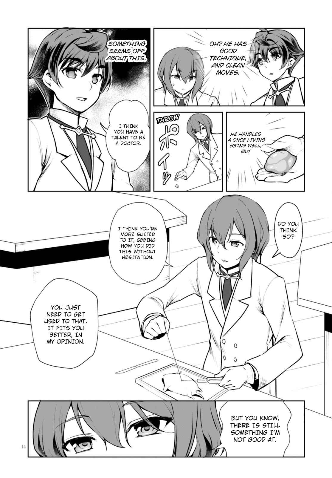 Botsuraku Yotei Nanode, Kajishokunin o Mezasu Chapter 7 - Page 17