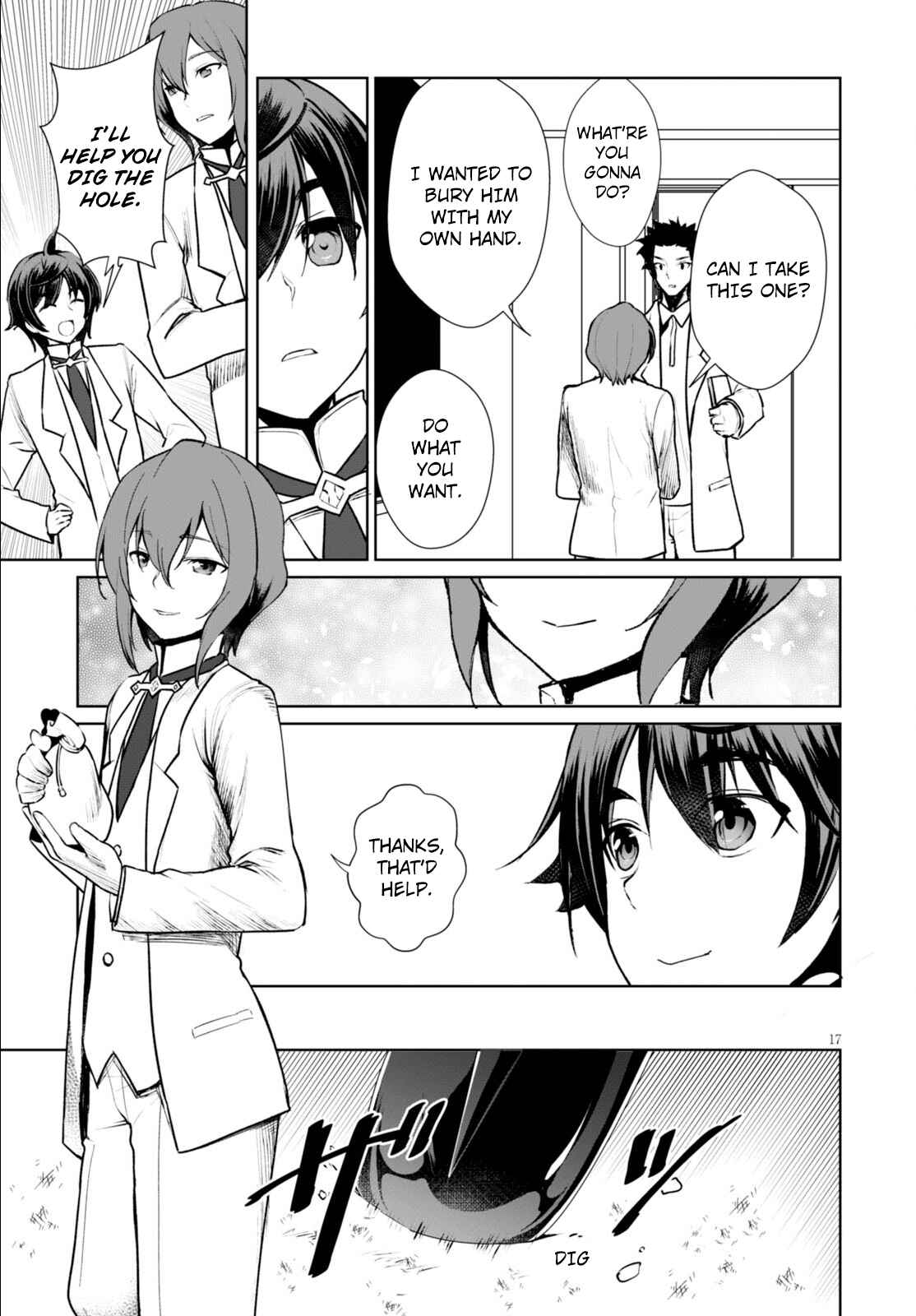 Botsuraku Yotei Nanode, Kajishokunin o Mezasu Chapter 7 - Page 20