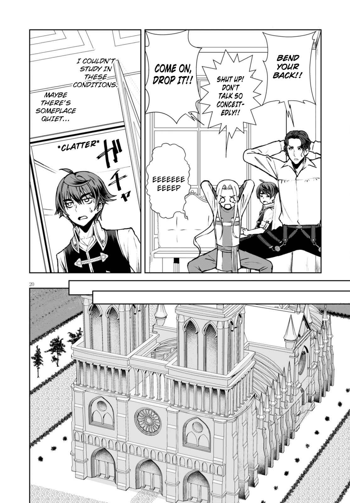 Botsuraku Yotei Nanode, Kajishokunin o Mezasu Chapter 7 - Page 23