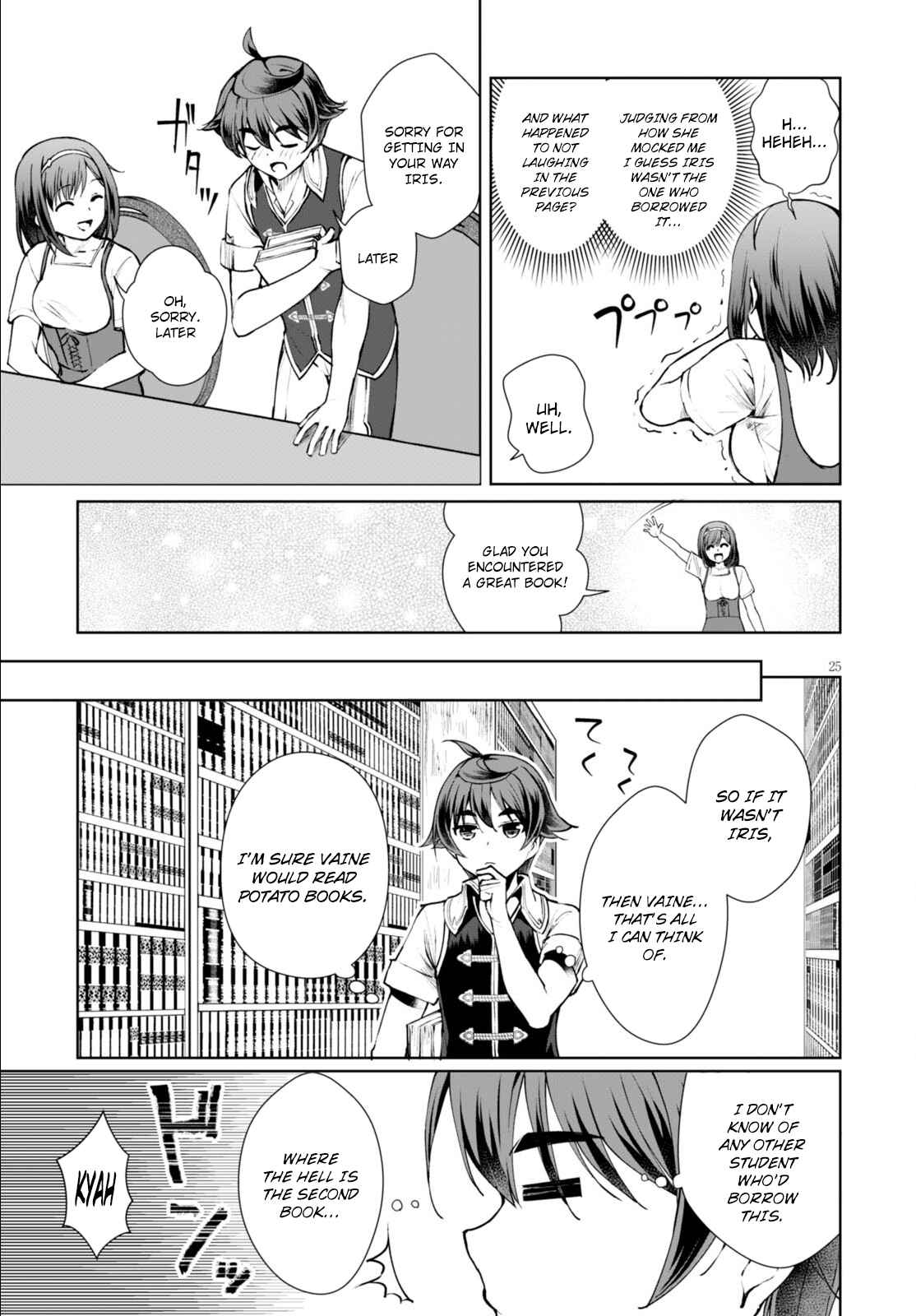 Botsuraku Yotei Nanode, Kajishokunin o Mezasu Chapter 7 - Page 28