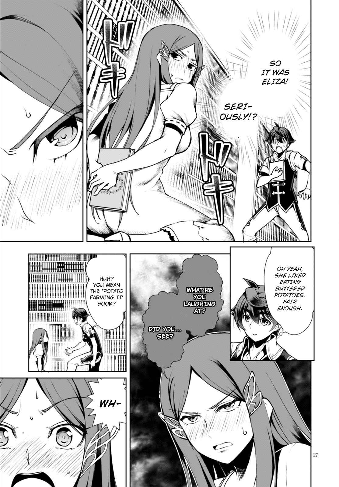 Botsuraku Yotei Nanode, Kajishokunin o Mezasu Chapter 7 - Page 30