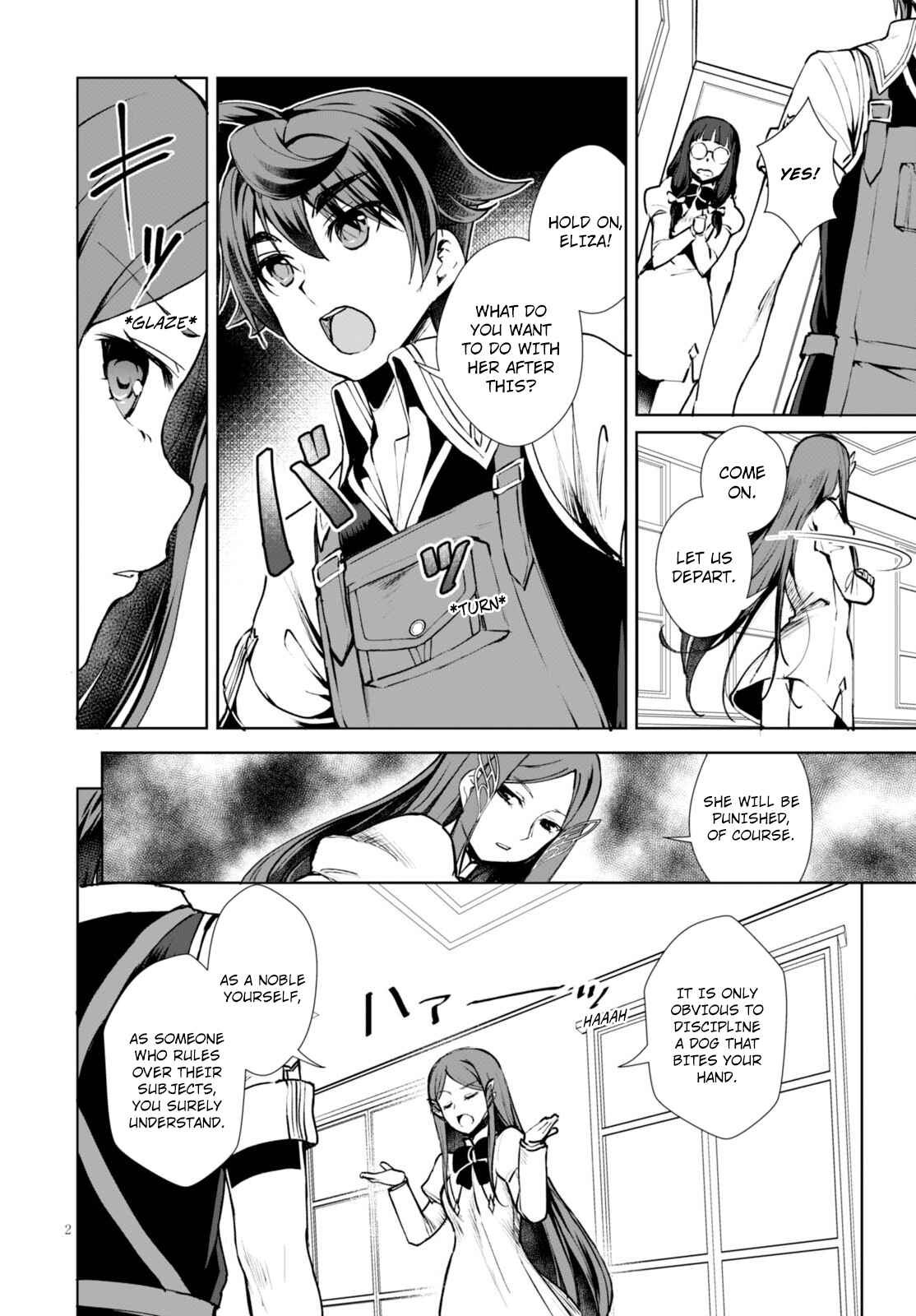 Botsuraku Yotei Nanode, Kajishokunin o Mezasu Chapter 7 - Page 5