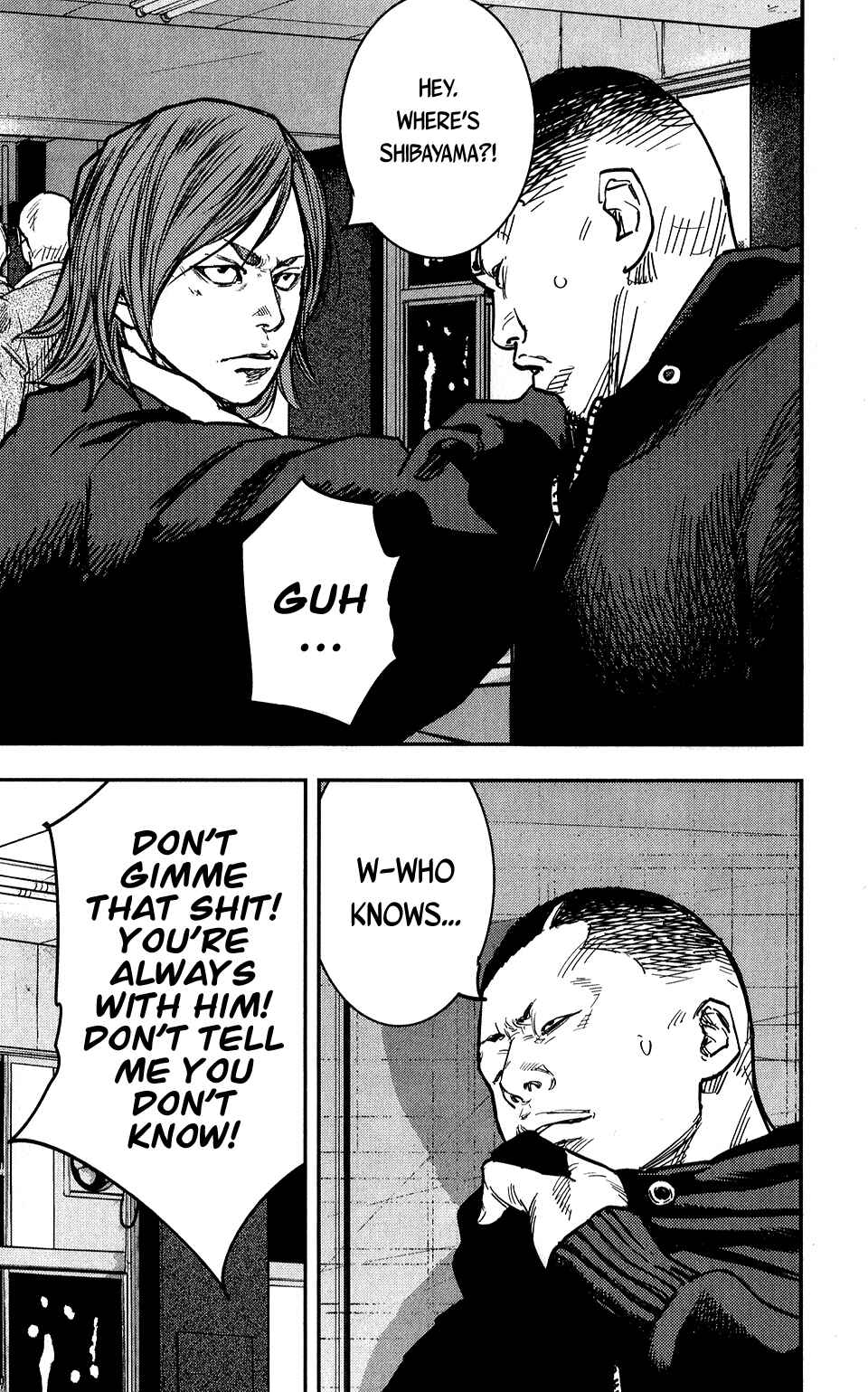 Crows ZERO II - Suzuran x Housen Chapter 17 - Page 19