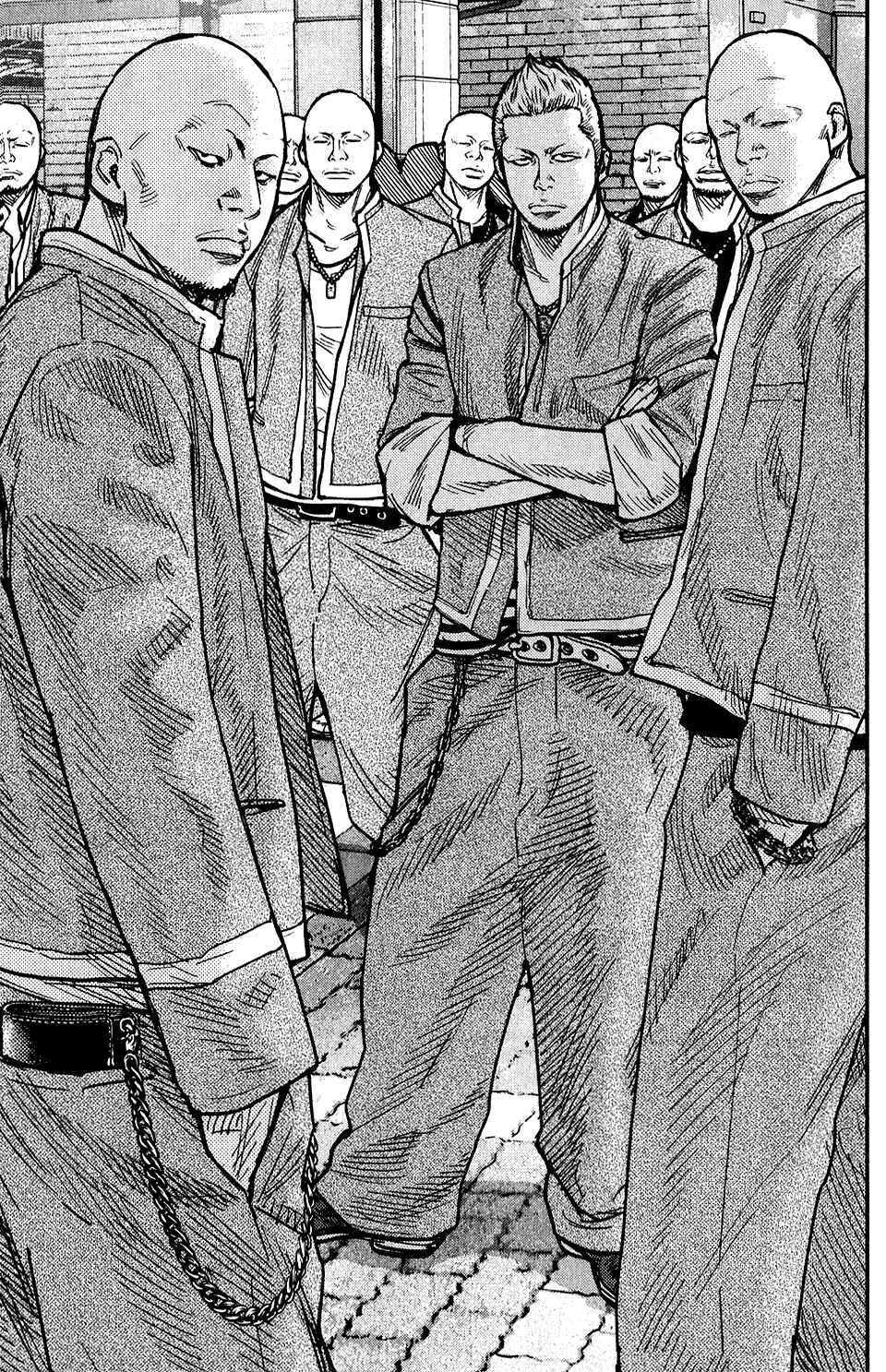 Crows ZERO II - Suzuran x Housen Chapter 17 - Page 22
