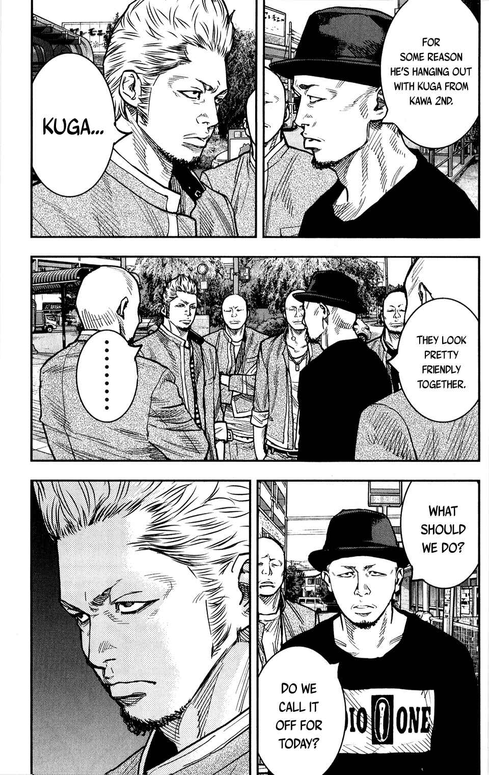 Crows ZERO II - Suzuran x Housen Chapter 17 - Page 24