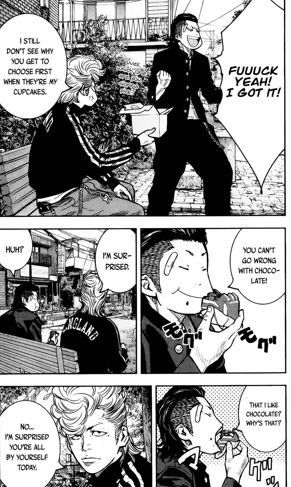 Crows ZERO II - Suzuran x Housen Chapter 17 - Page 26