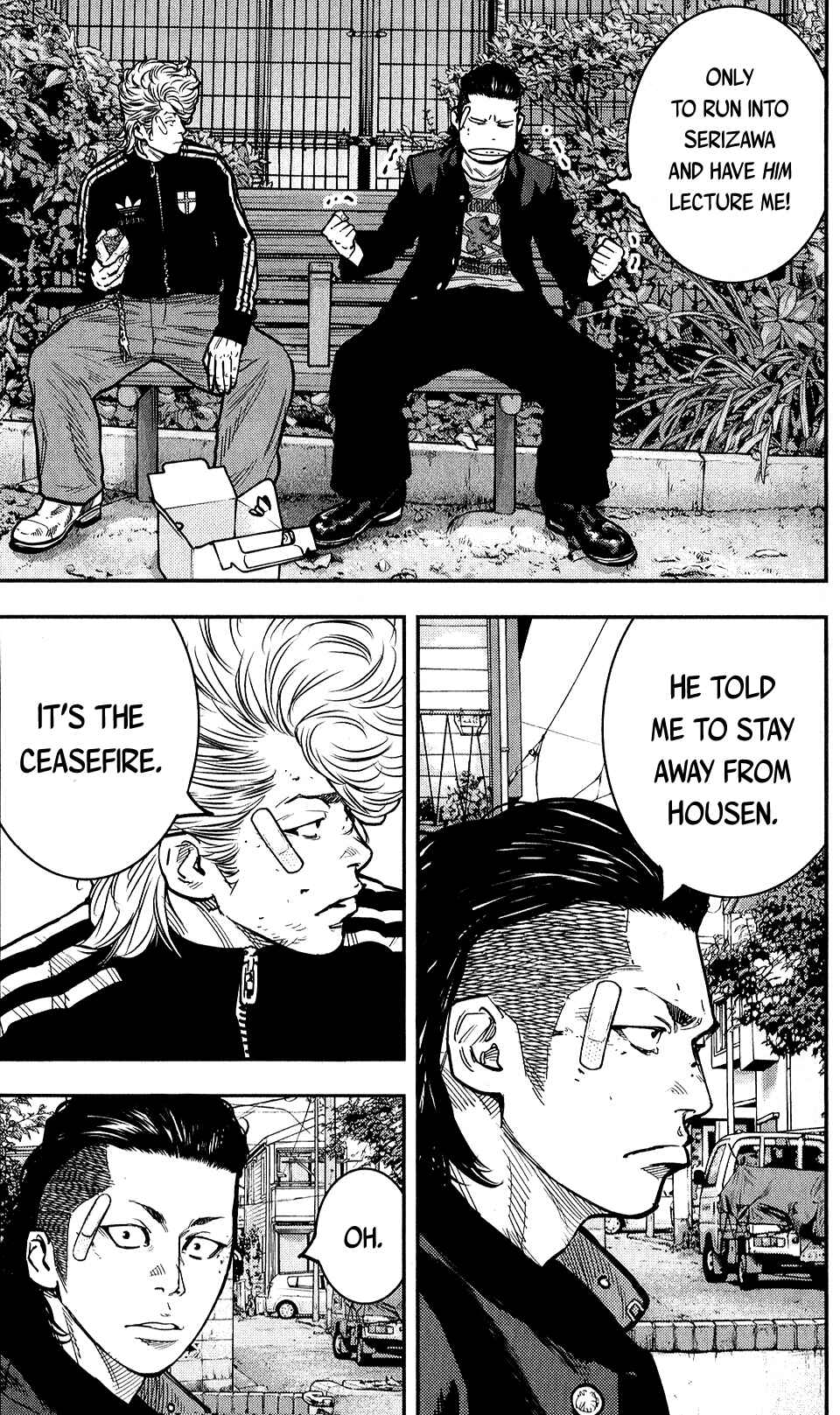 Crows ZERO II - Suzuran x Housen Chapter 17 - Page 28