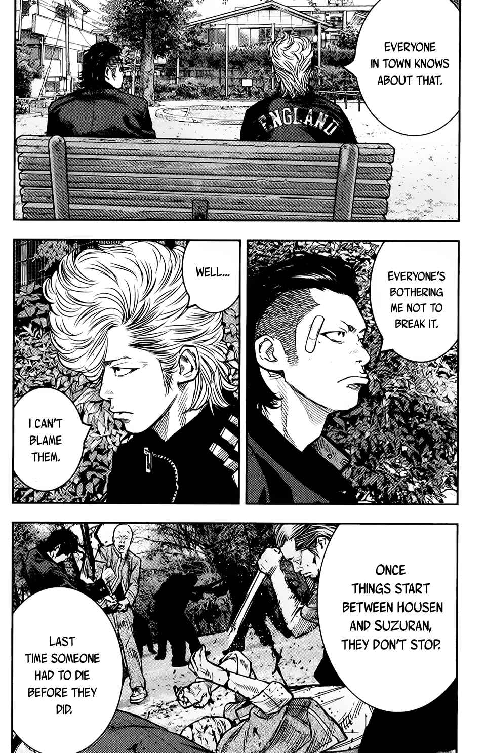 Crows ZERO II - Suzuran x Housen Chapter 17 - Page 29