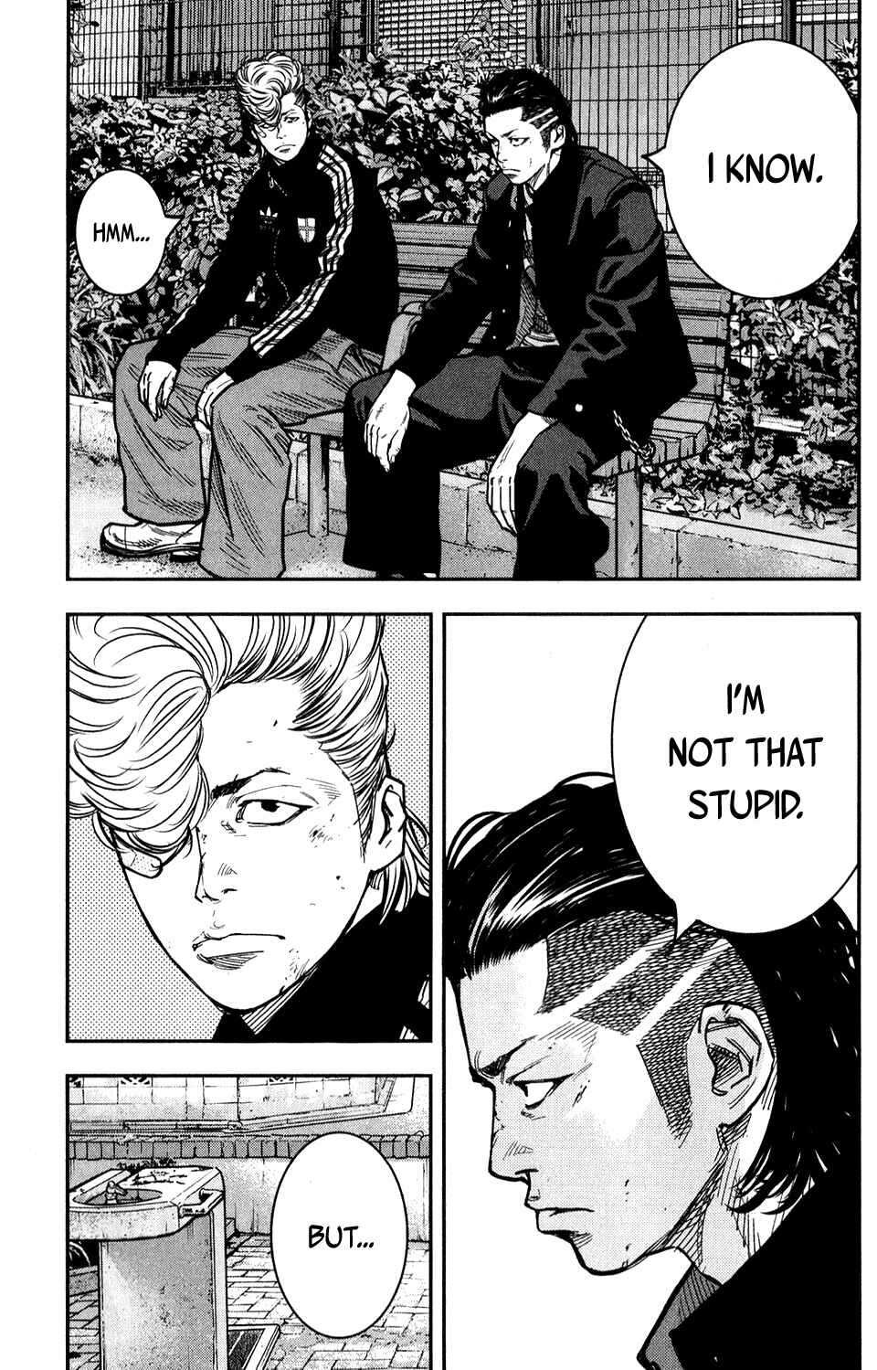 Crows ZERO II - Suzuran x Housen Chapter 17 - Page 30