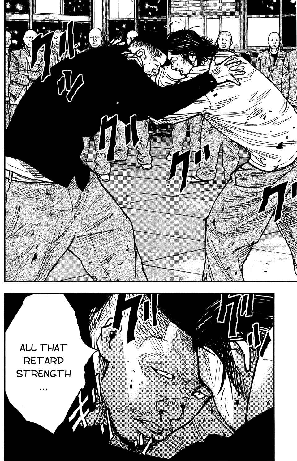 Crows ZERO II - Suzuran x Housen Chapter 17 - Page 33