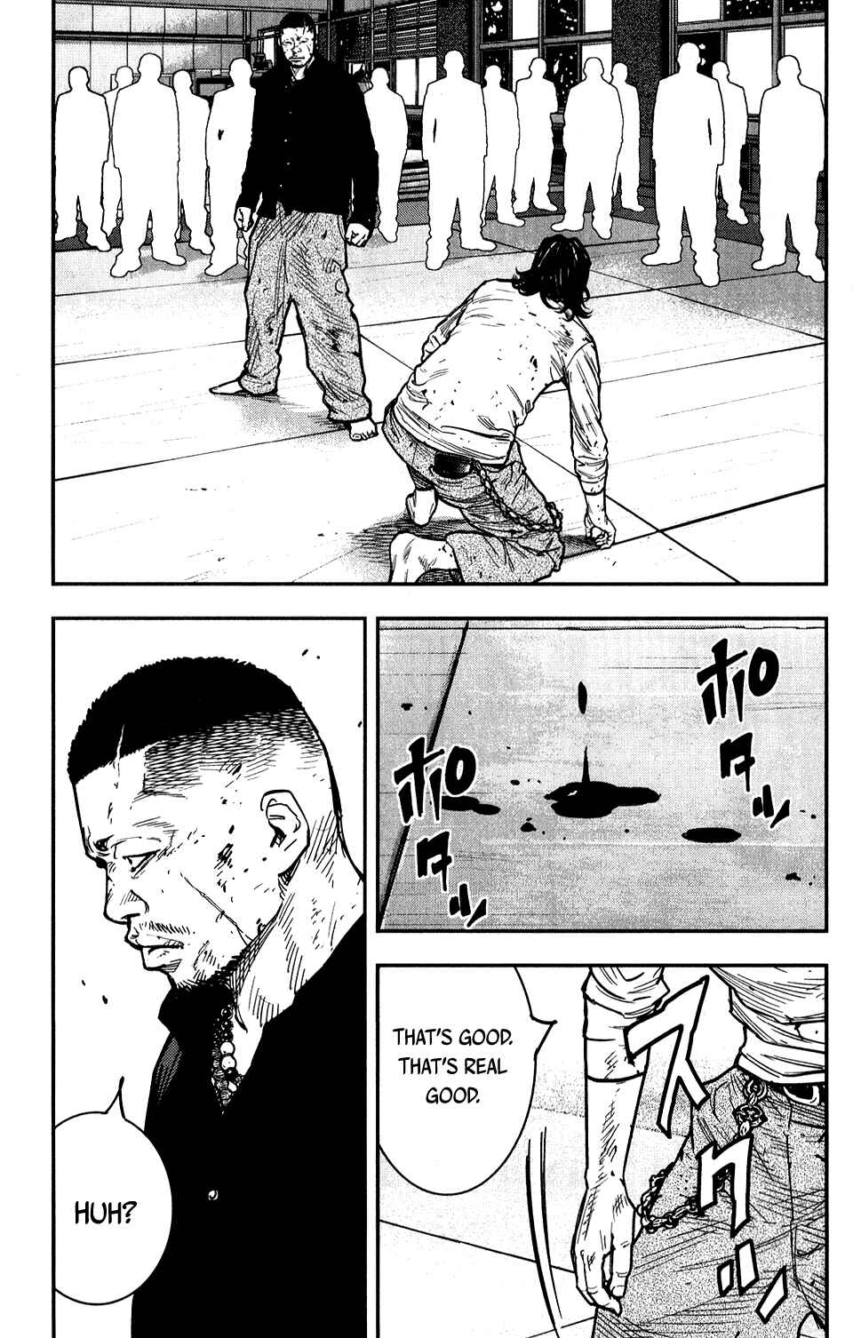 Crows ZERO II - Suzuran x Housen Chapter 17 - Page 40