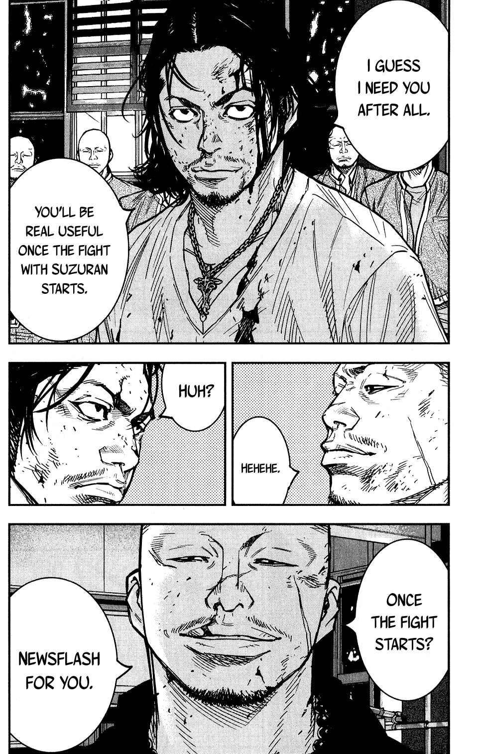 Crows ZERO II - Suzuran x Housen Chapter 17 - Page 41
