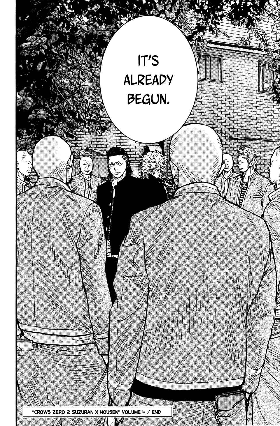 Crows ZERO II - Suzuran x Housen Chapter 17 - Page 43