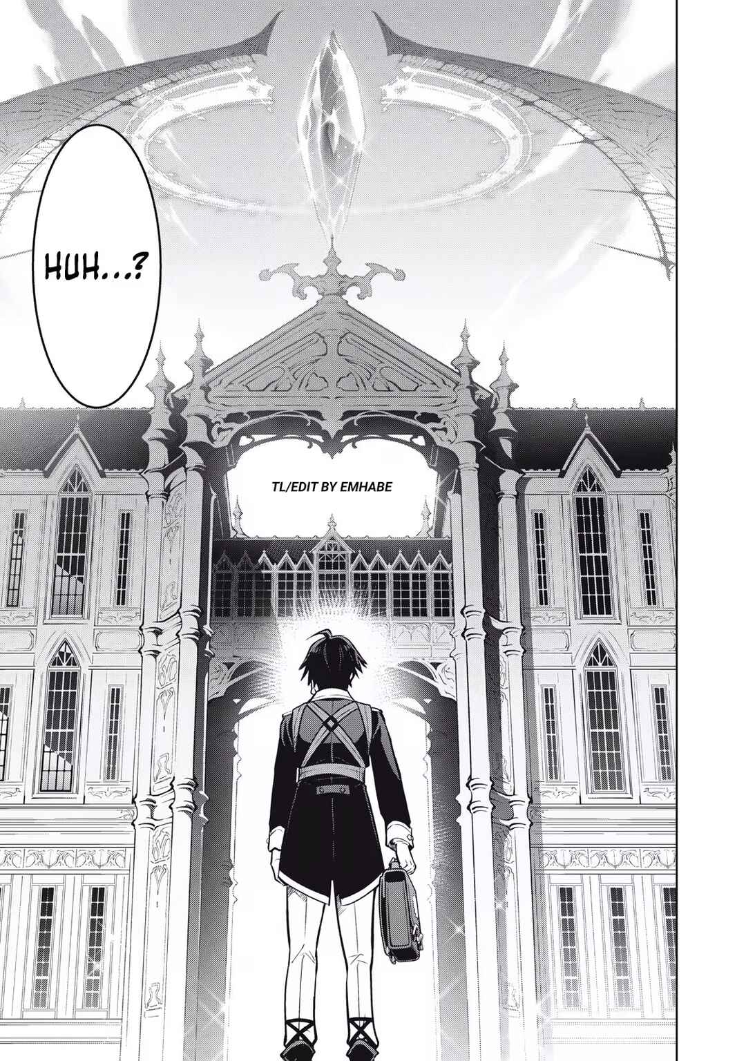 Academy Saikyou no Mob Healer: Shinigee Sekai no Mob ni Tensei Shita Ore wa, Hazure Job [Healer] to Gensaku Chishiki de Musou Suru Chapter 1.1 - Page 11