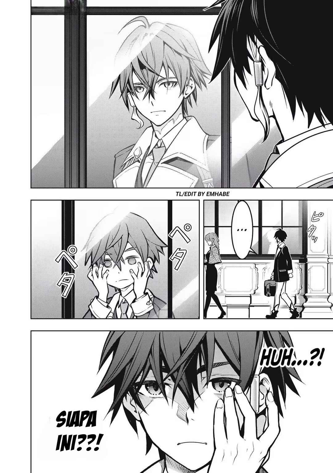 Academy Saikyou no Mob Healer: Shinigee Sekai no Mob ni Tensei Shita Ore wa, Hazure Job [Healer] to Gensaku Chishiki de Musou Suru Chapter 1.1 - Page 14