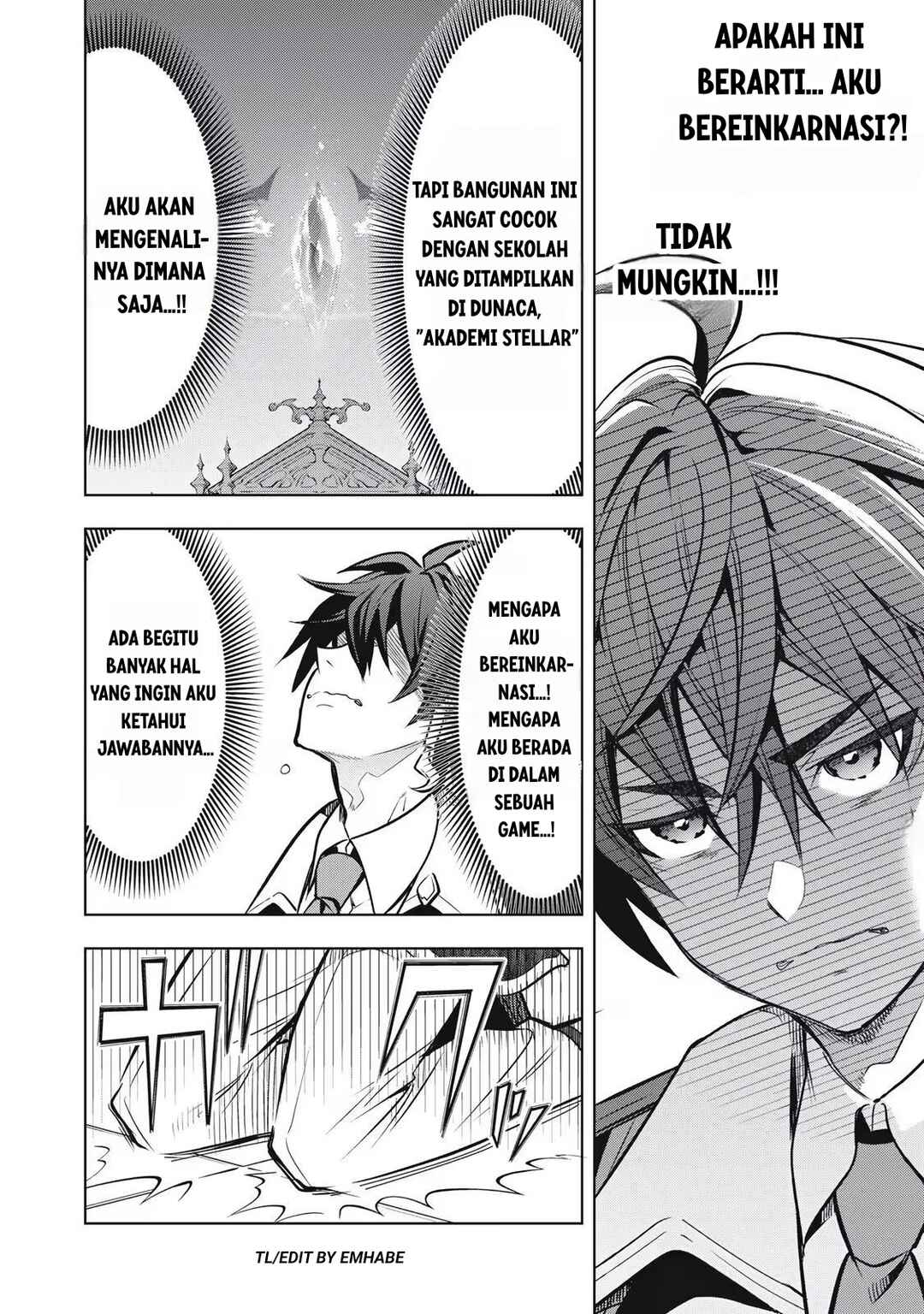 Academy Saikyou no Mob Healer: Shinigee Sekai no Mob ni Tensei Shita Ore wa, Hazure Job [Healer] to Gensaku Chishiki de Musou Suru Chapter 1.1 - Page 16