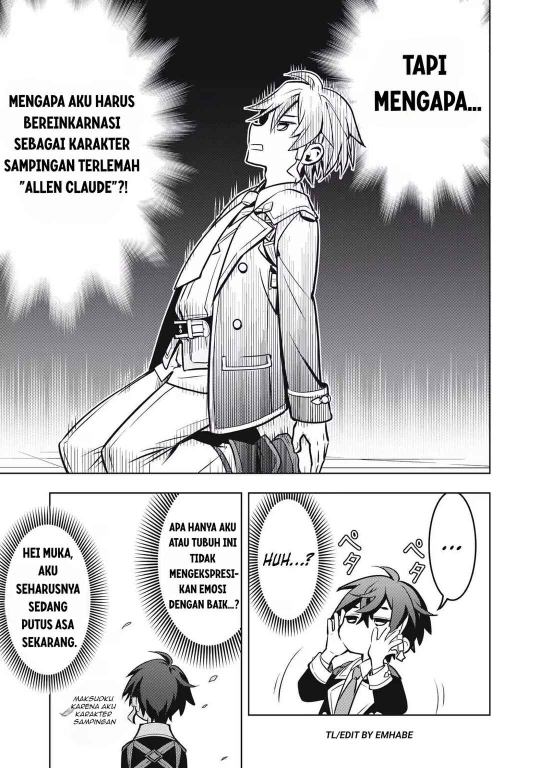 Academy Saikyou no Mob Healer: Shinigee Sekai no Mob ni Tensei Shita Ore wa, Hazure Job [Healer] to Gensaku Chishiki de Musou Suru Chapter 1.1 - Page 17