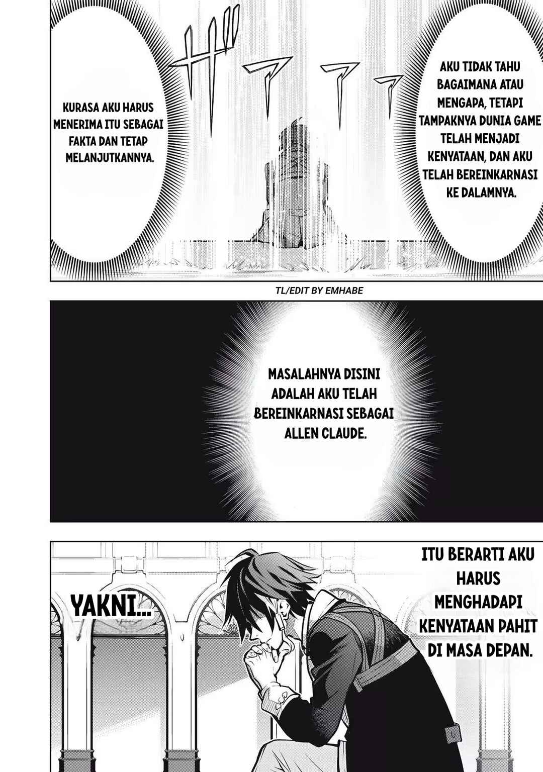 Academy Saikyou no Mob Healer: Shinigee Sekai no Mob ni Tensei Shita Ore wa, Hazure Job [Healer] to Gensaku Chishiki de Musou Suru Chapter 1.1 - Page 20