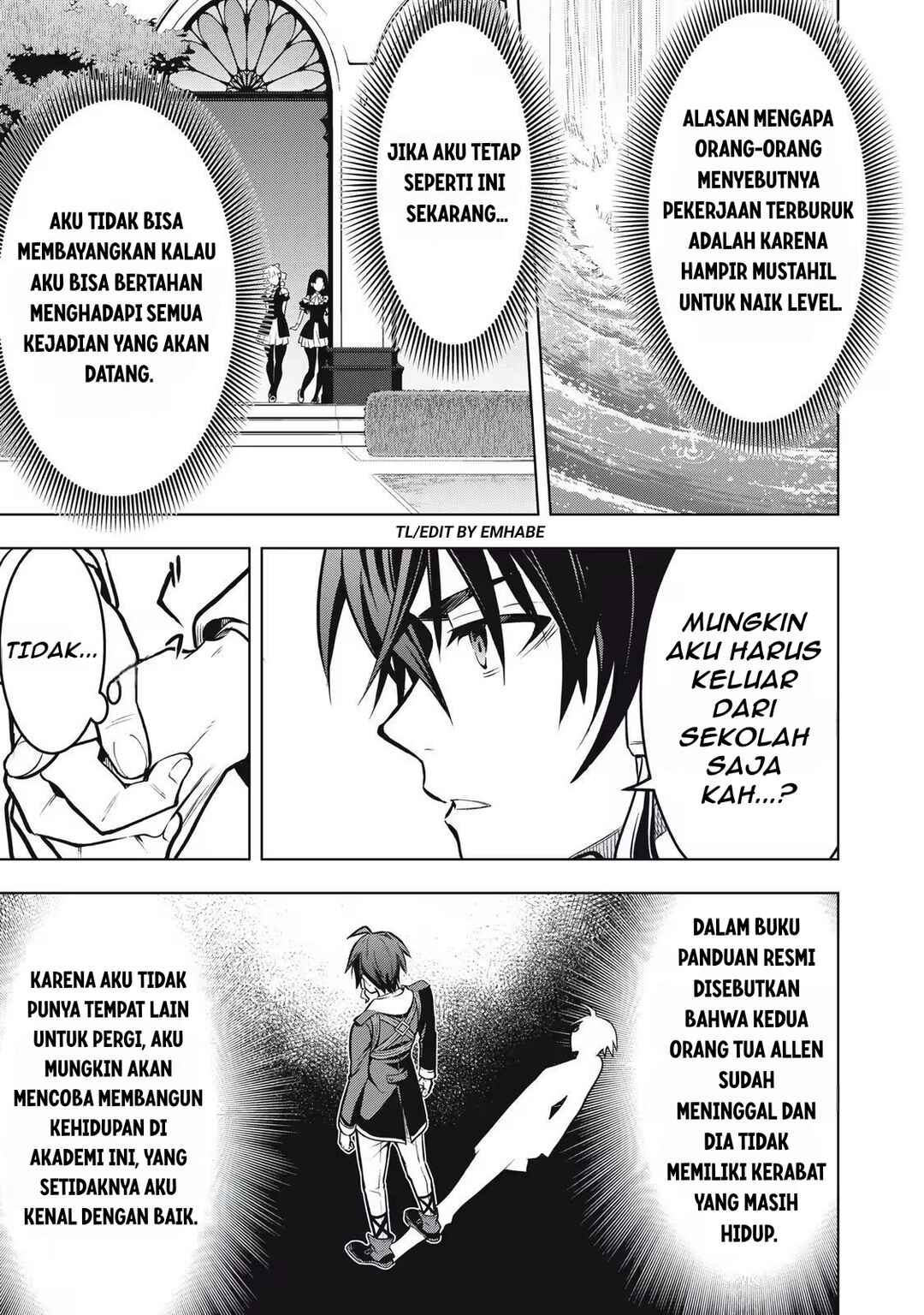 Academy Saikyou no Mob Healer: Shinigee Sekai no Mob ni Tensei Shita Ore wa, Hazure Job [Healer] to Gensaku Chishiki de Musou Suru Chapter 1.1 - Page 23