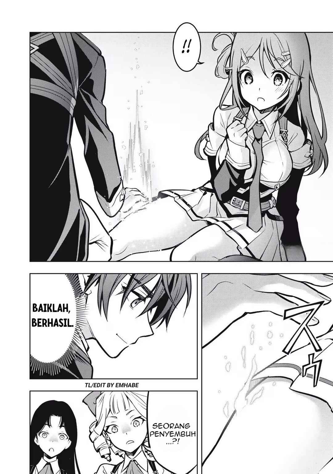Academy Saikyou no Mob Healer: Shinigee Sekai no Mob ni Tensei Shita Ore wa, Hazure Job [Healer] to Gensaku Chishiki de Musou Suru Chapter 1.1 - Page 26
