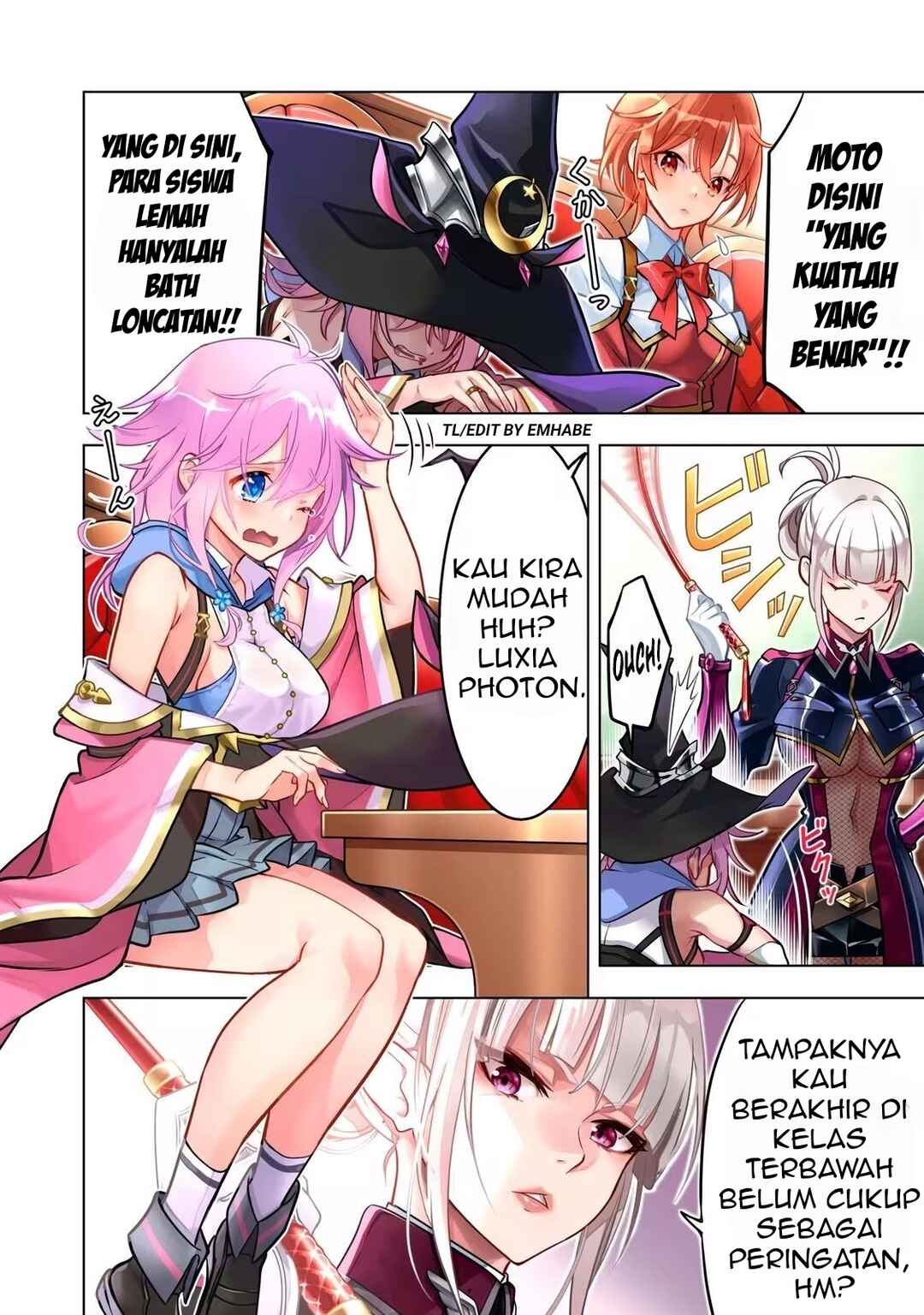 Academy Saikyou no Mob Healer: Shinigee Sekai no Mob ni Tensei Shita Ore wa, Hazure Job [Healer] to Gensaku Chishiki de Musou Suru Chapter 1.1 - Page 3