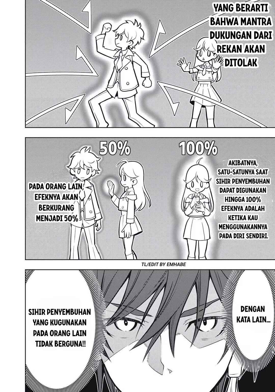 Academy Saikyou no Mob Healer: Shinigee Sekai no Mob ni Tensei Shita Ore wa, Hazure Job [Healer] to Gensaku Chishiki de Musou Suru Chapter 1.1 - Page 32