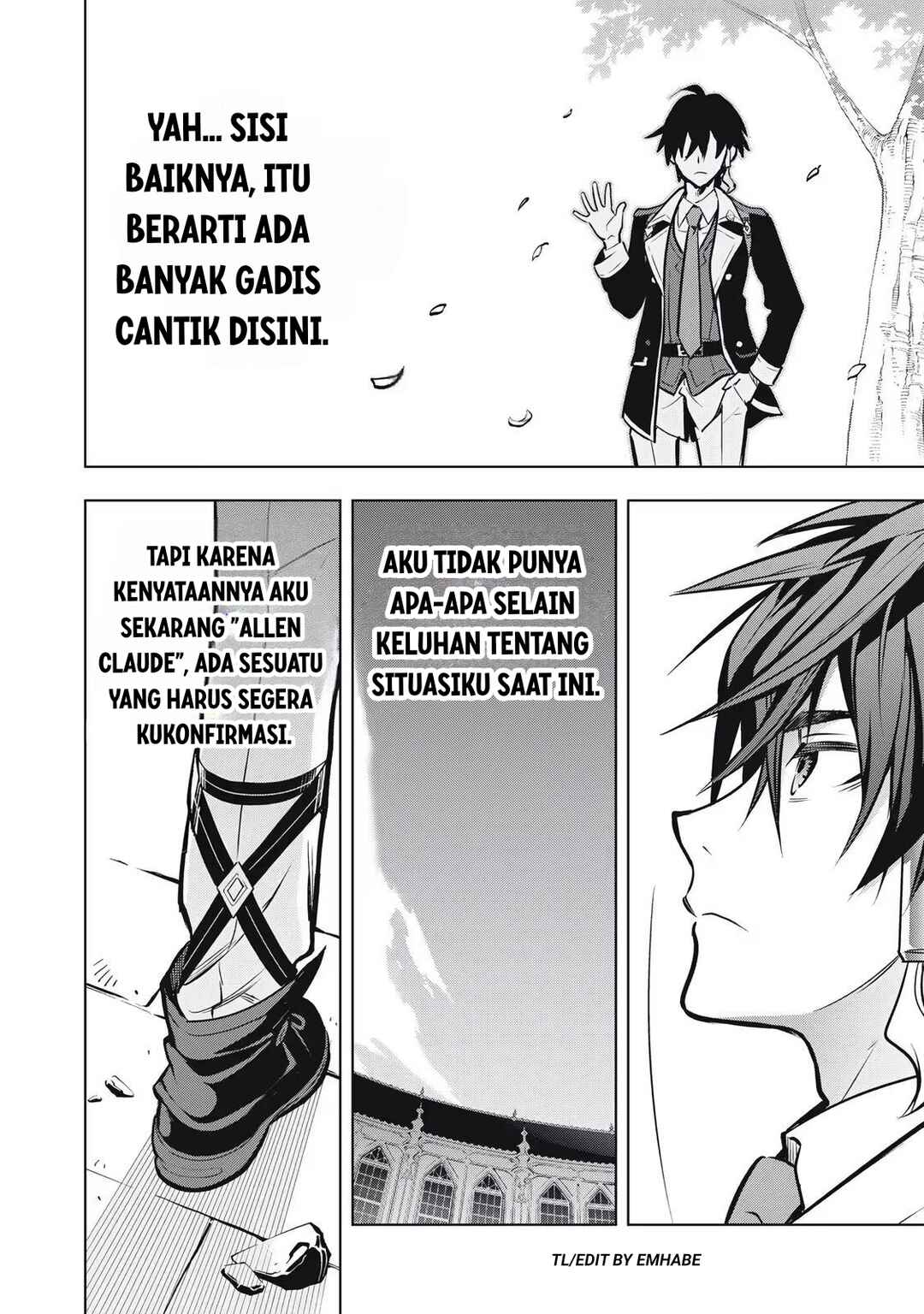 Academy Saikyou no Mob Healer: Shinigee Sekai no Mob ni Tensei Shita Ore wa, Hazure Job [Healer] to Gensaku Chishiki de Musou Suru Chapter 1.1 - Page 36