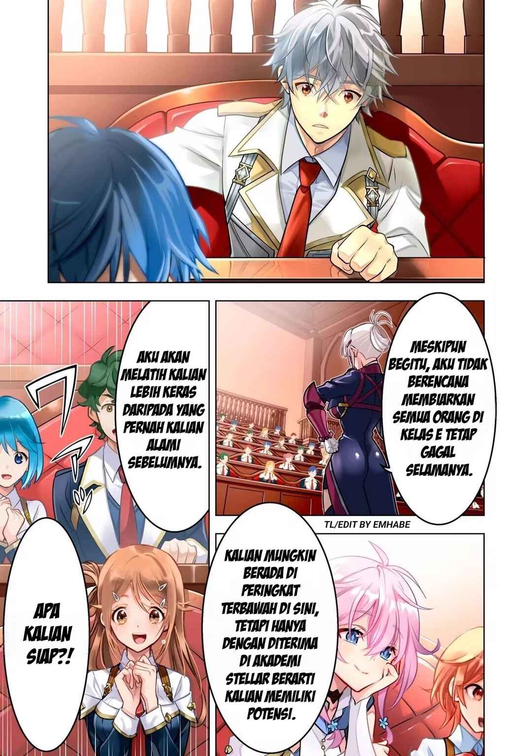 Academy Saikyou no Mob Healer: Shinigee Sekai no Mob ni Tensei Shita Ore wa, Hazure Job [Healer] to Gensaku Chishiki de Musou Suru Chapter 1.1 - Page 4