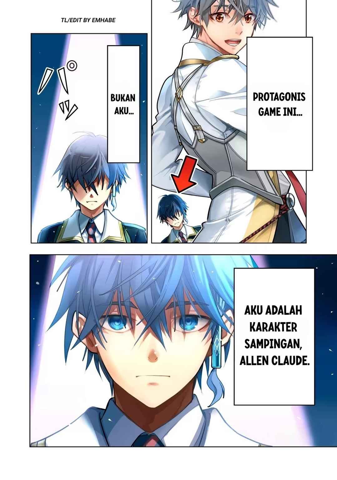Academy Saikyou no Mob Healer: Shinigee Sekai no Mob ni Tensei Shita Ore wa, Hazure Job [Healer] to Gensaku Chishiki de Musou Suru Chapter 1.1 - Page 6
