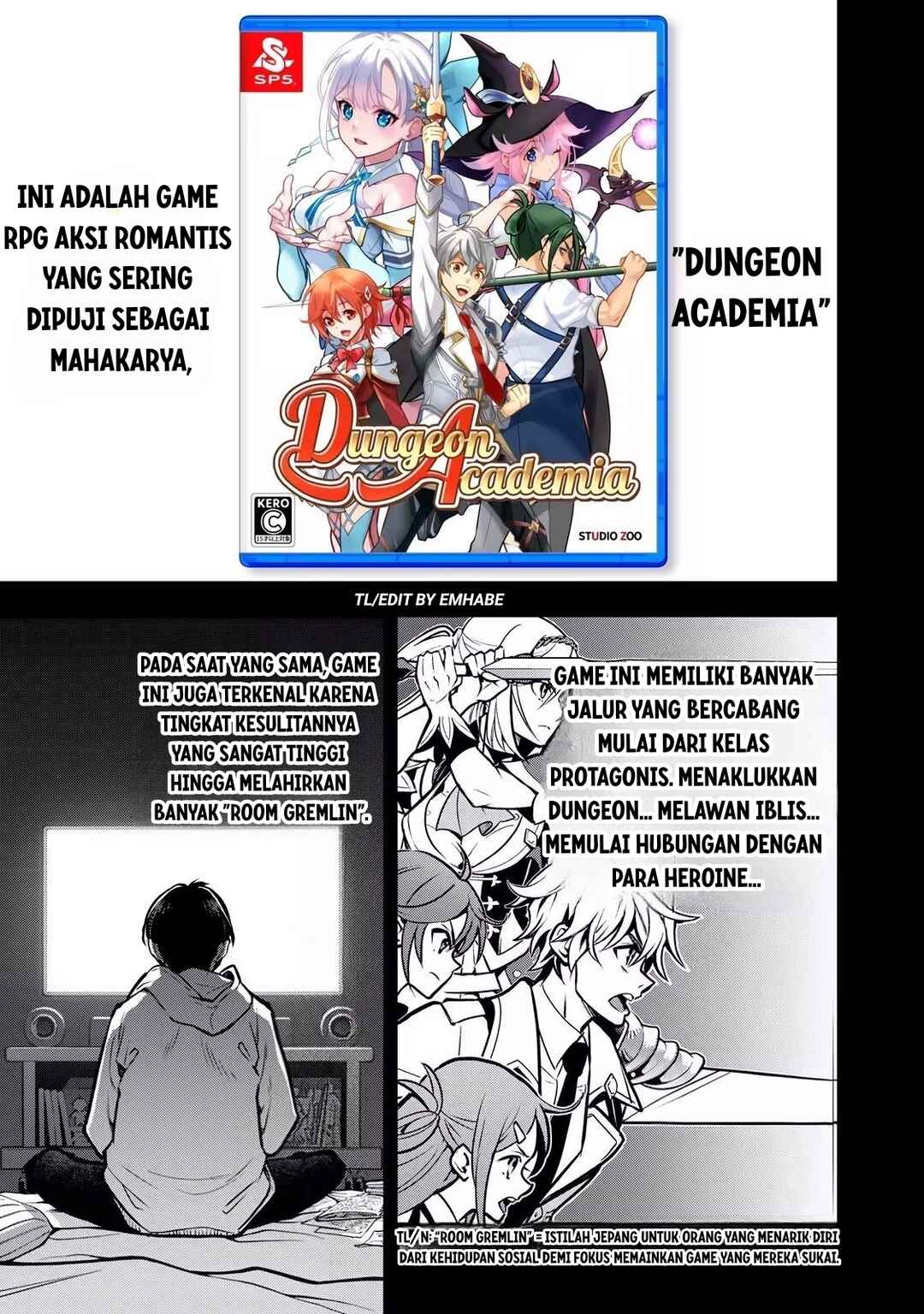 Academy Saikyou no Mob Healer: Shinigee Sekai no Mob ni Tensei Shita Ore wa, Hazure Job [Healer] to Gensaku Chishiki de Musou Suru Chapter 1.1 - Page 7