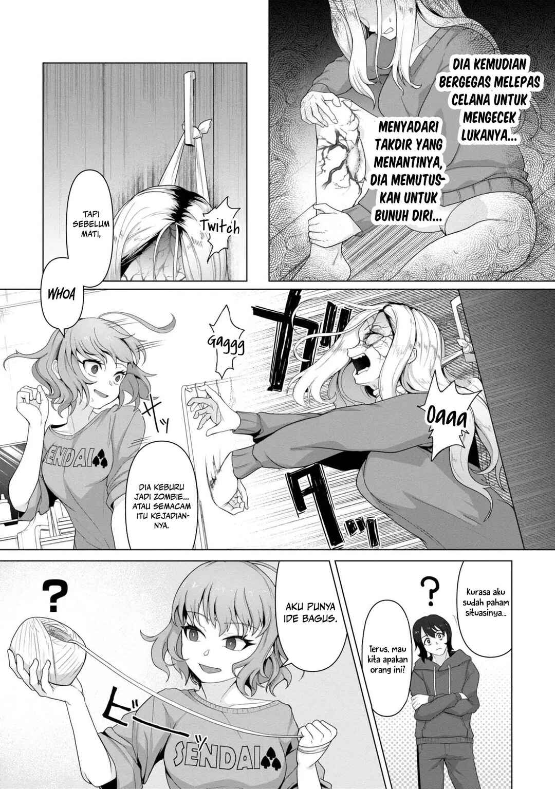 Ore no Vaccine dake ga Zombie shita Sekai wo Sukueru Chapter 2 - Page 13