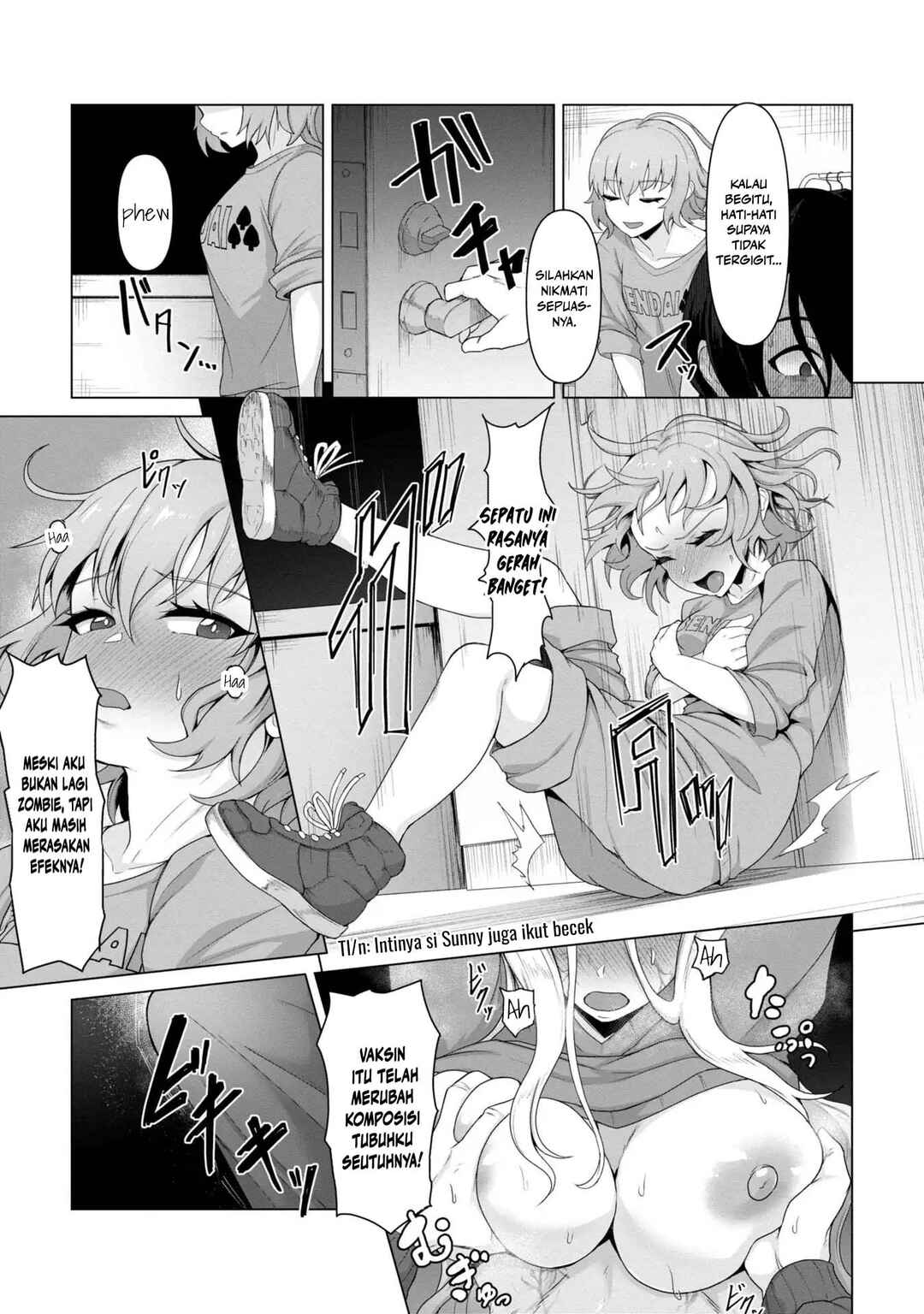 Ore no Vaccine dake ga Zombie shita Sekai wo Sukueru Chapter 2 - Page 22