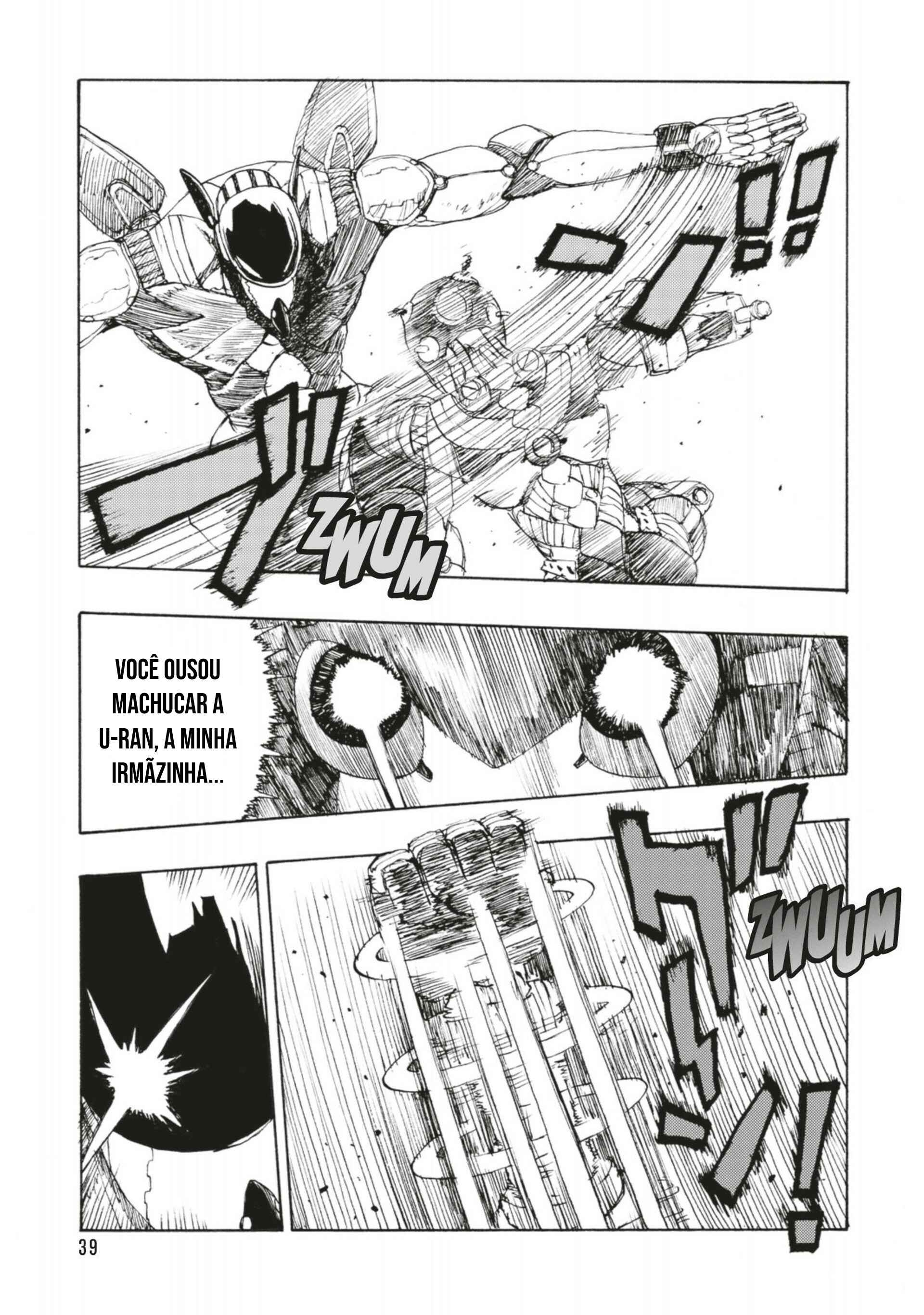 ATOM: The Beginning Chapter 31 - Page 5