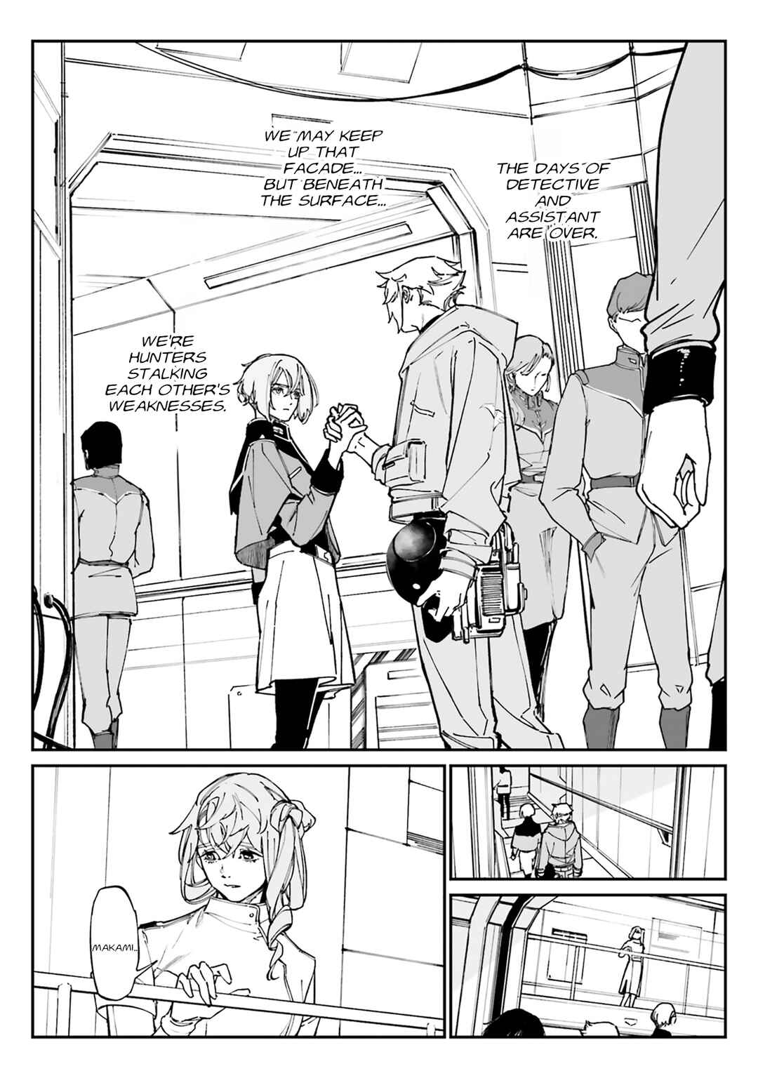 Kidou Senshi Gundam - Wearwolf Chapter 13 - Page 12