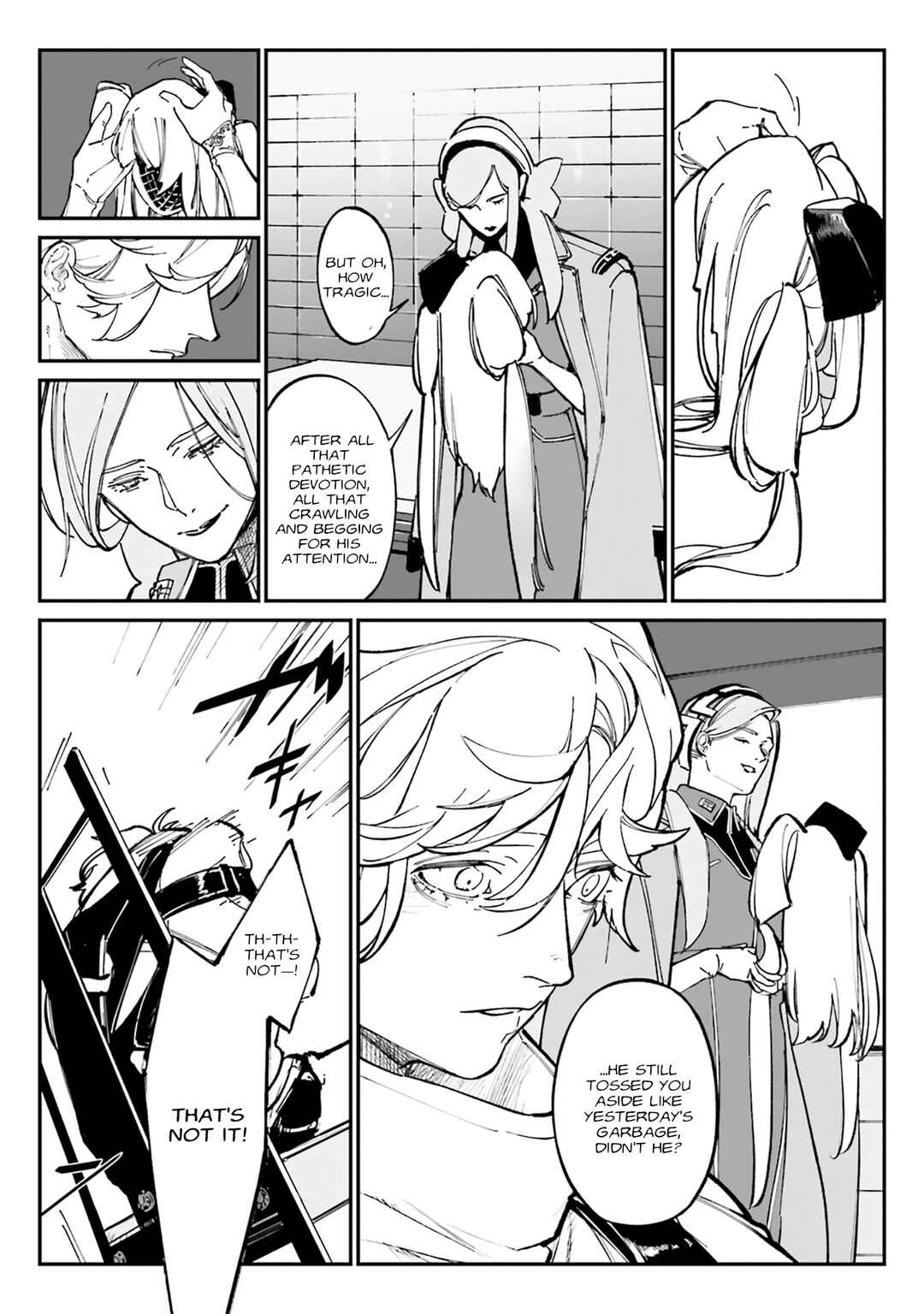 Kidou Senshi Gundam - Wearwolf Chapter 13 - Page 16