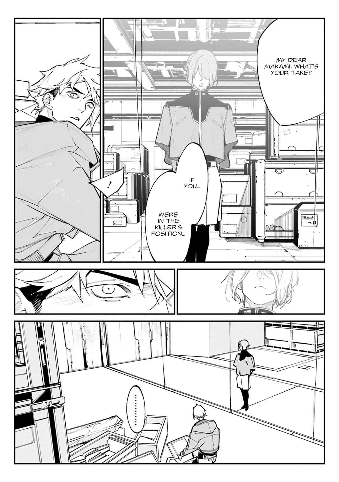 Kidou Senshi Gundam - Wearwolf Chapter 13 - Page 21