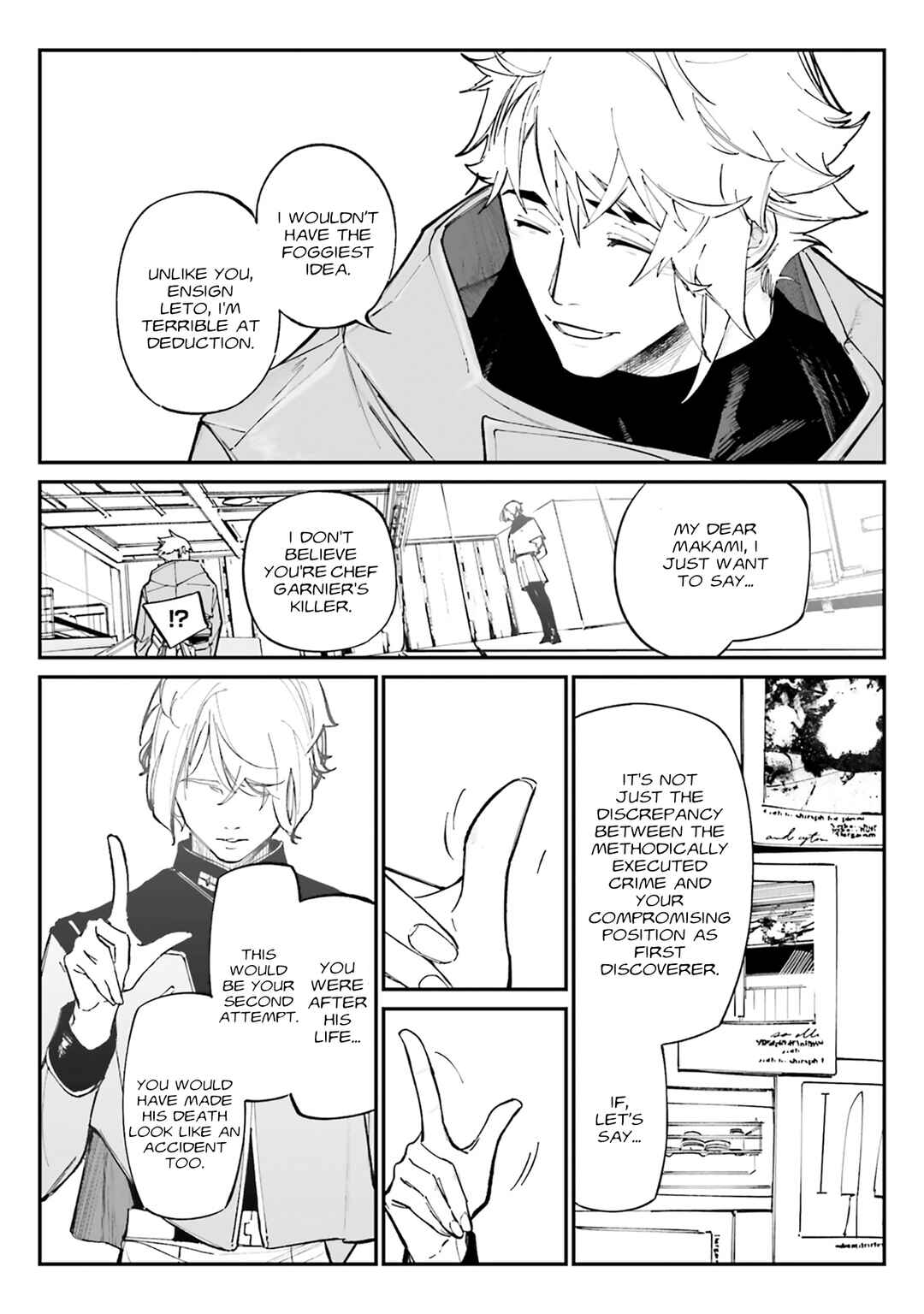 Kidou Senshi Gundam - Wearwolf Chapter 13 - Page 22