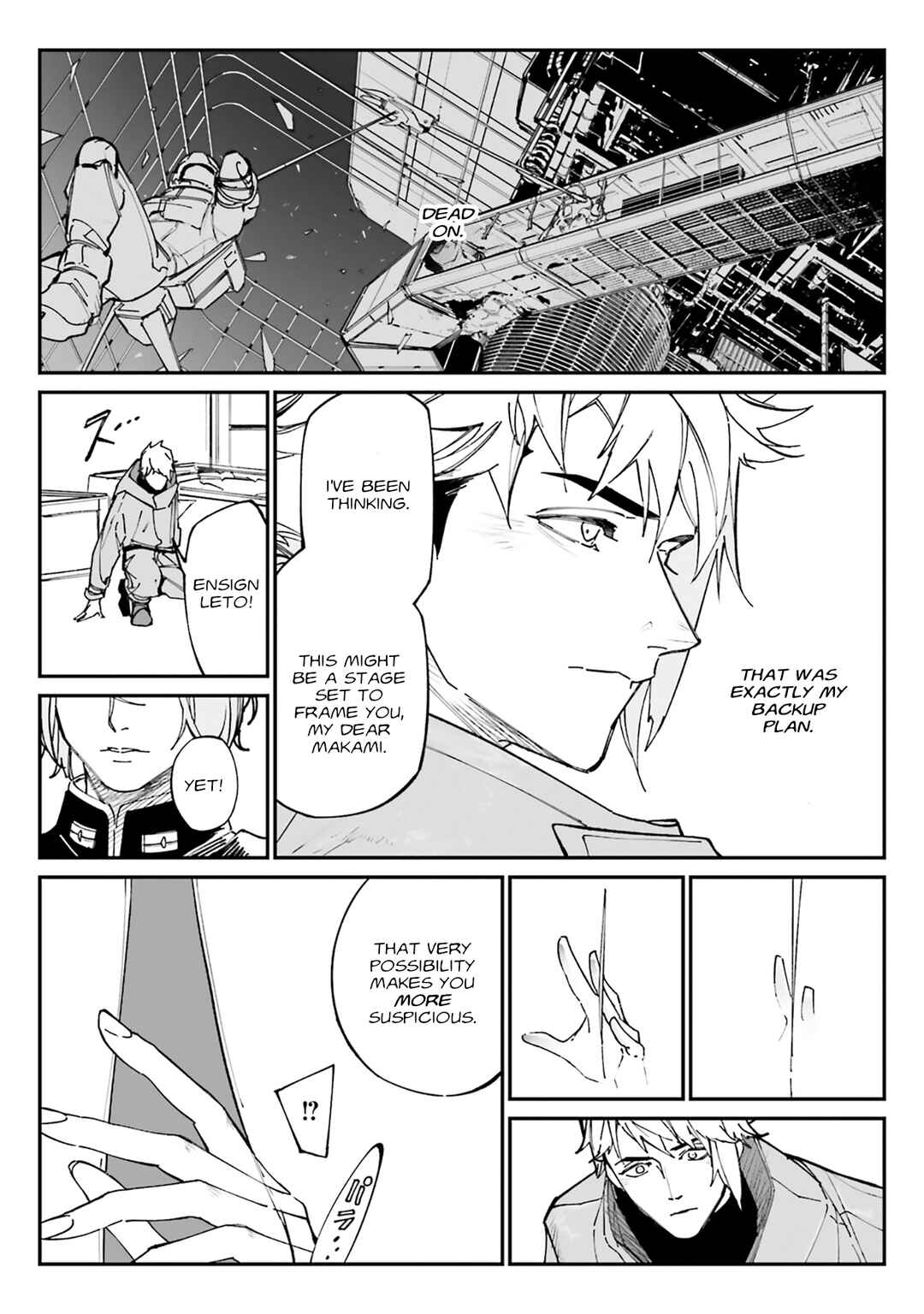 Kidou Senshi Gundam - Wearwolf Chapter 13 - Page 23