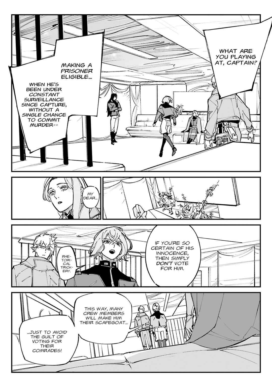 Kidou Senshi Gundam - Wearwolf Chapter 13 - Page 27