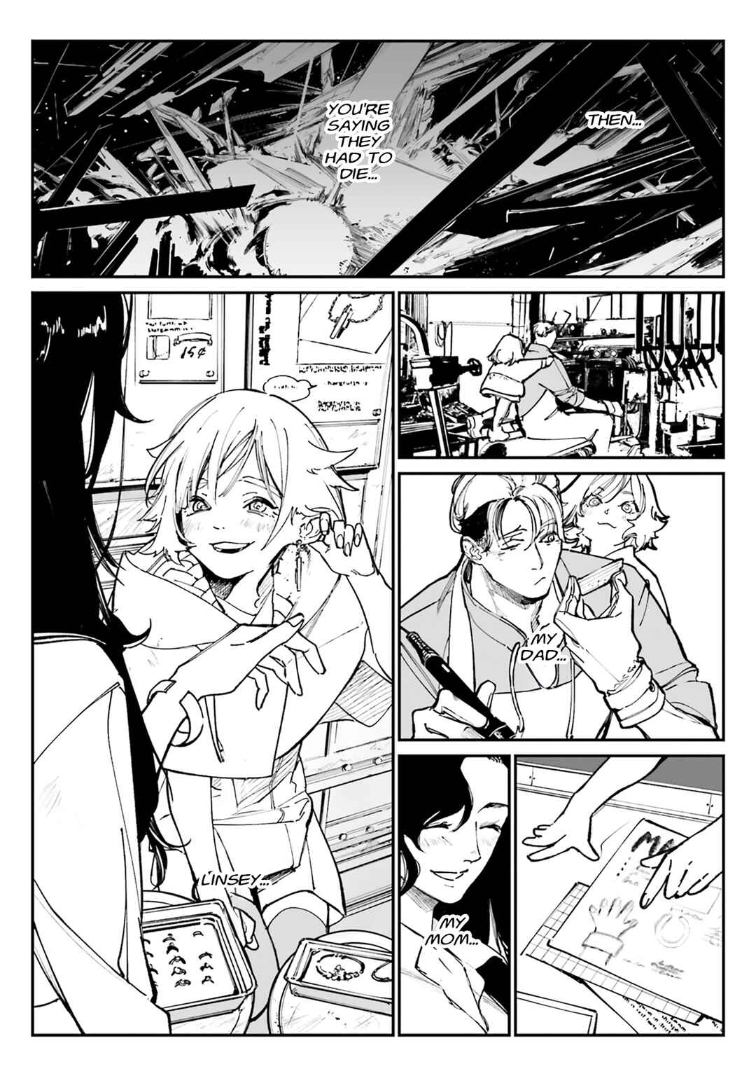 Kidou Senshi Gundam - Wearwolf Chapter 13 - Page 30