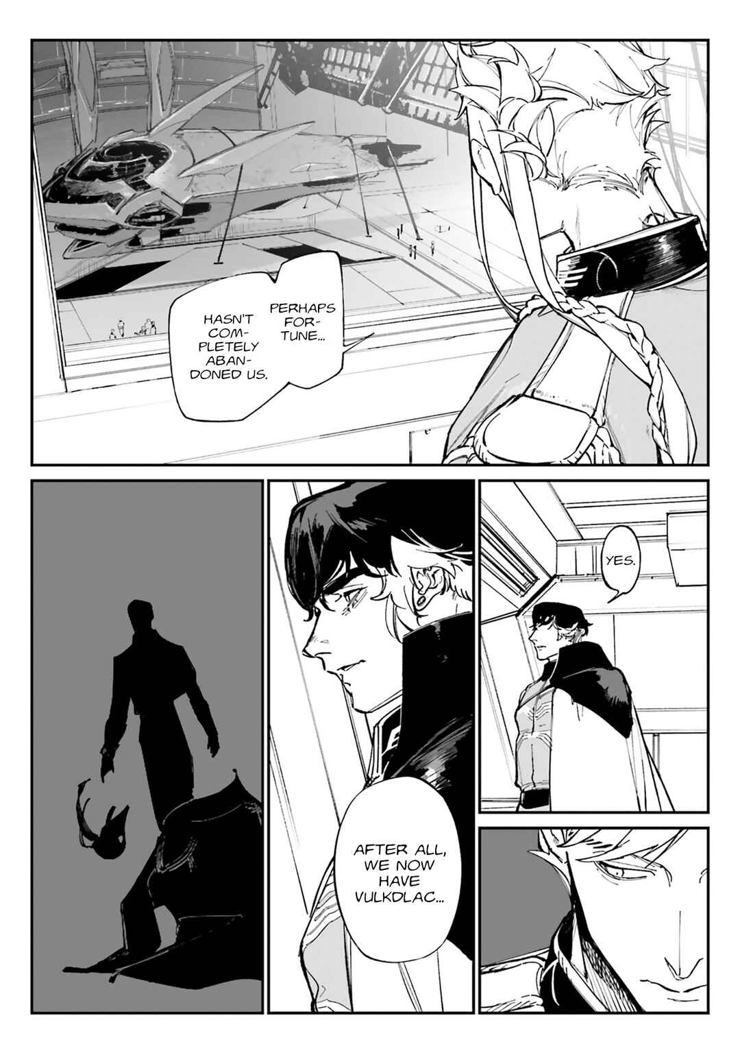 Kidou Senshi Gundam - Wearwolf Chapter 13 - Page 33