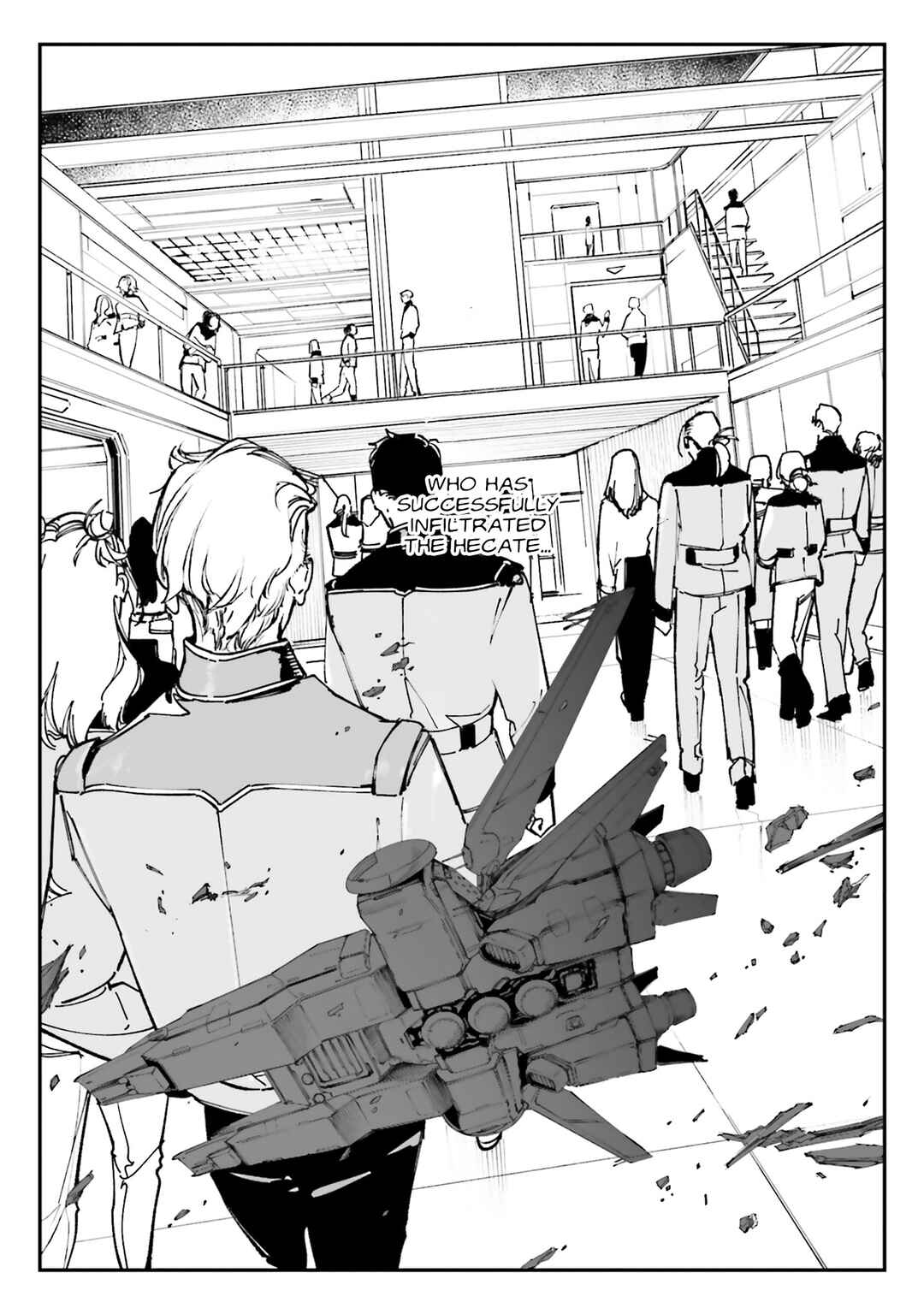 Kidou Senshi Gundam - Wearwolf Chapter 13 - Page 34